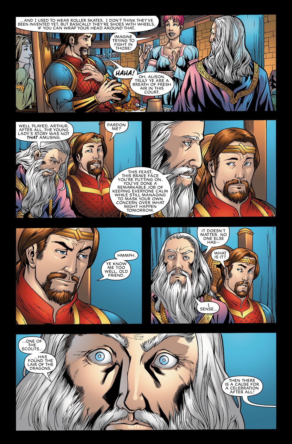 Read online New Excalibur comic -  Issue #11 - 23