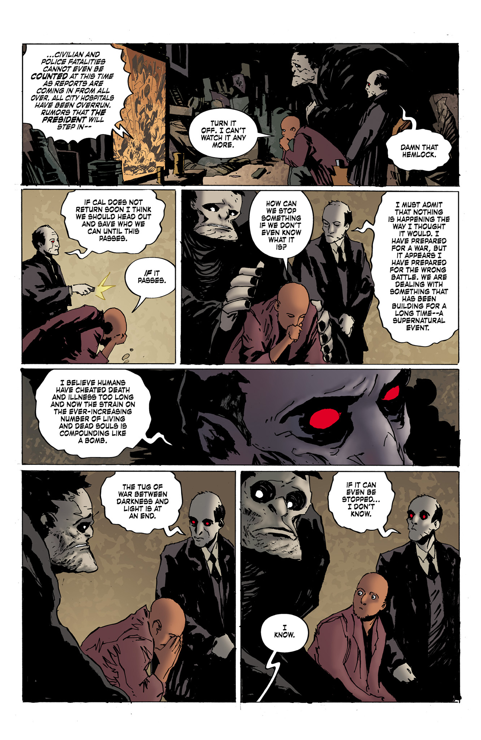 Read online Criminal Macabre: The Third Child comic -  Issue #3 - 17