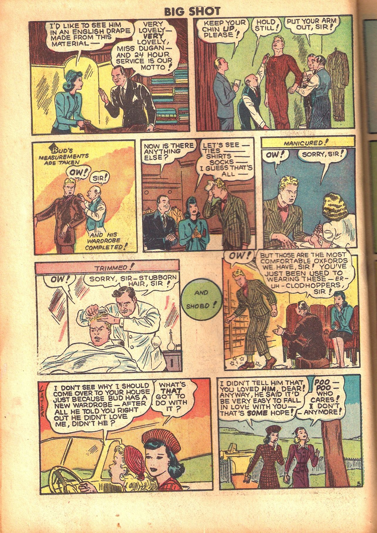 Read online Big Shot comic -  Issue #48 - 32