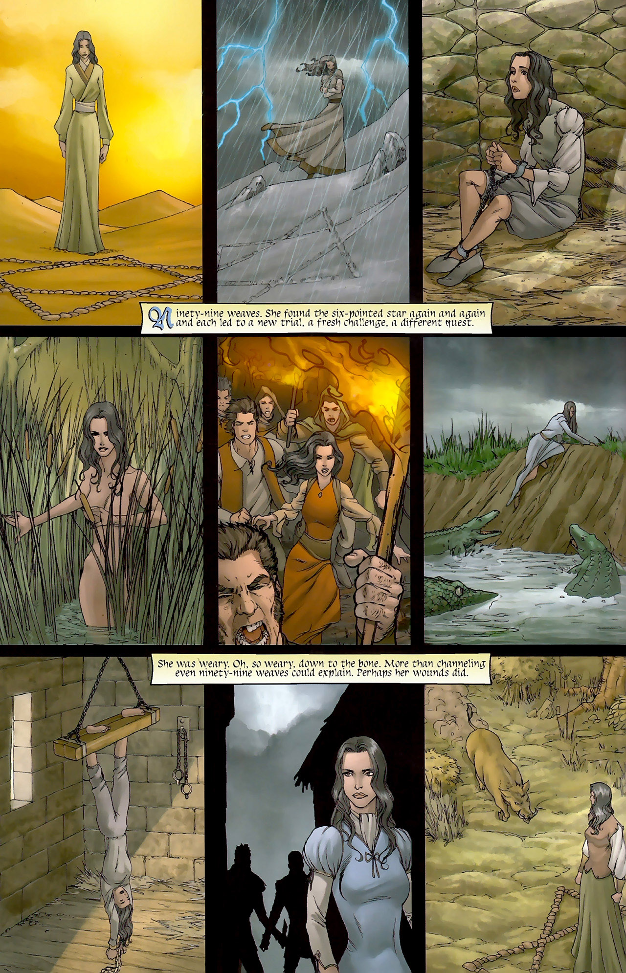 Read online Robert Jordan's The Wheel of Time: New Spring comic -  Issue #4 - 16