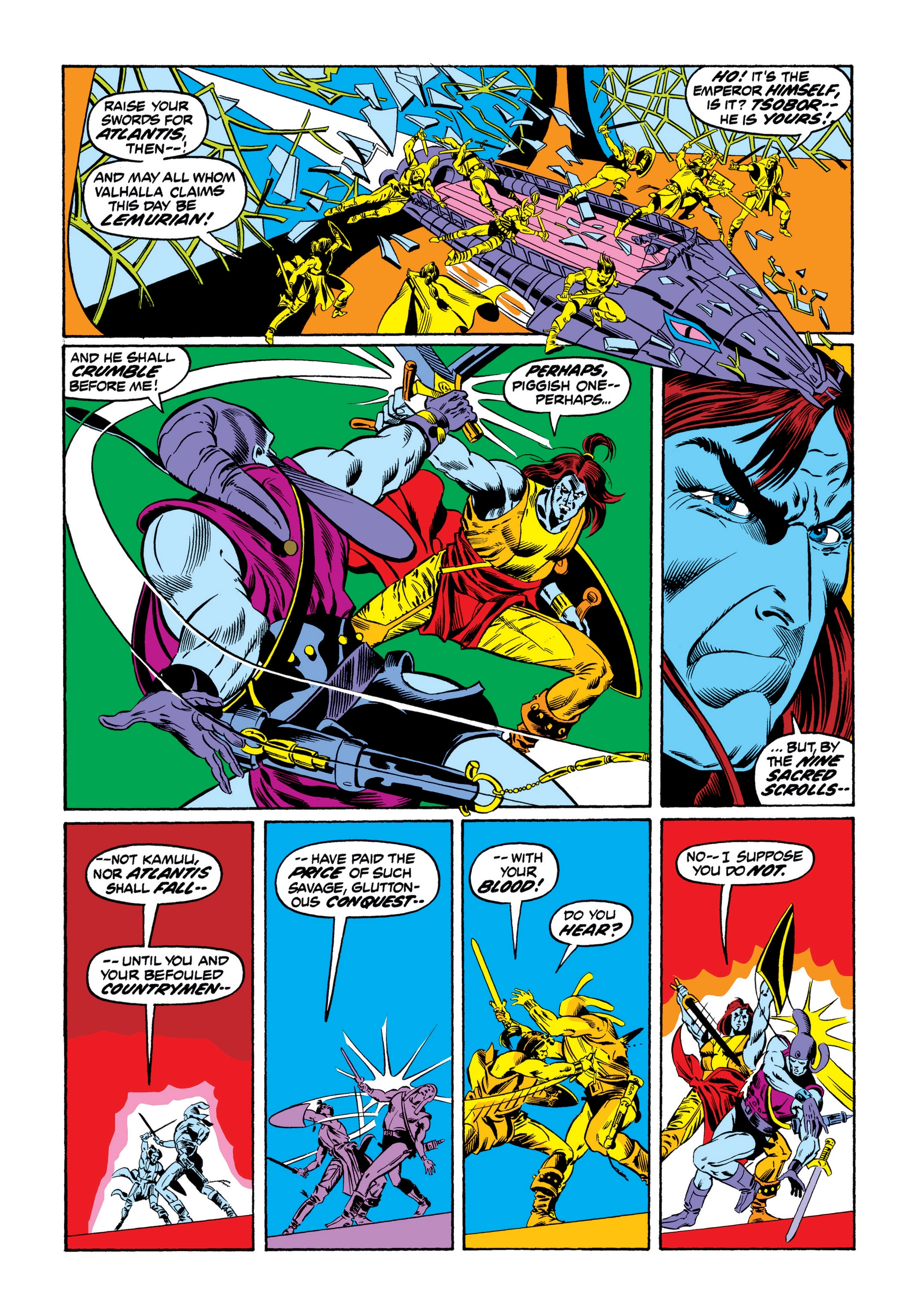 Read online Marvel Masterworks: The Sub-Mariner comic -  Issue # TPB 8 (Part 1) - 47