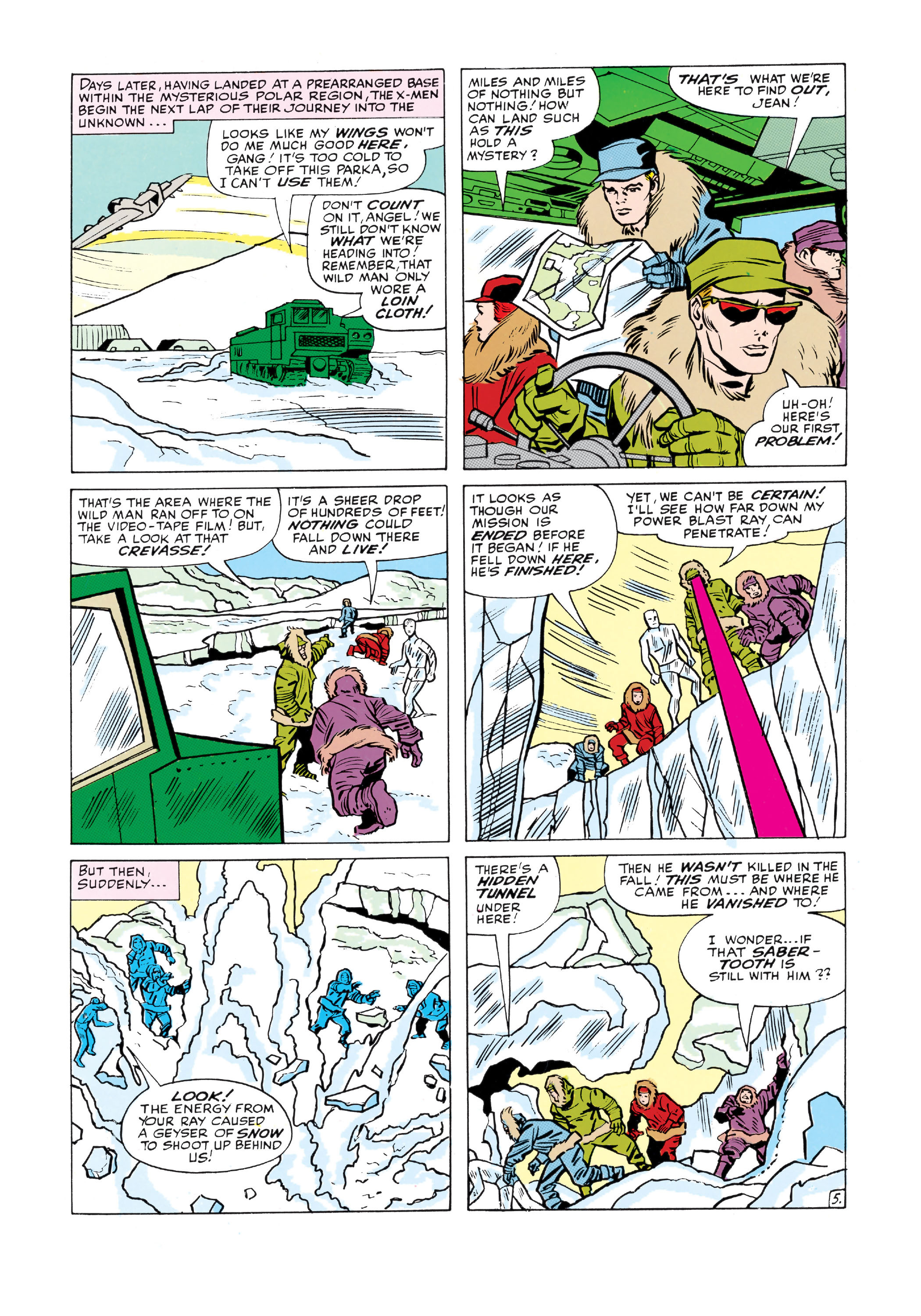 Read online Uncanny X-Men (1963) comic -  Issue #10 - 6