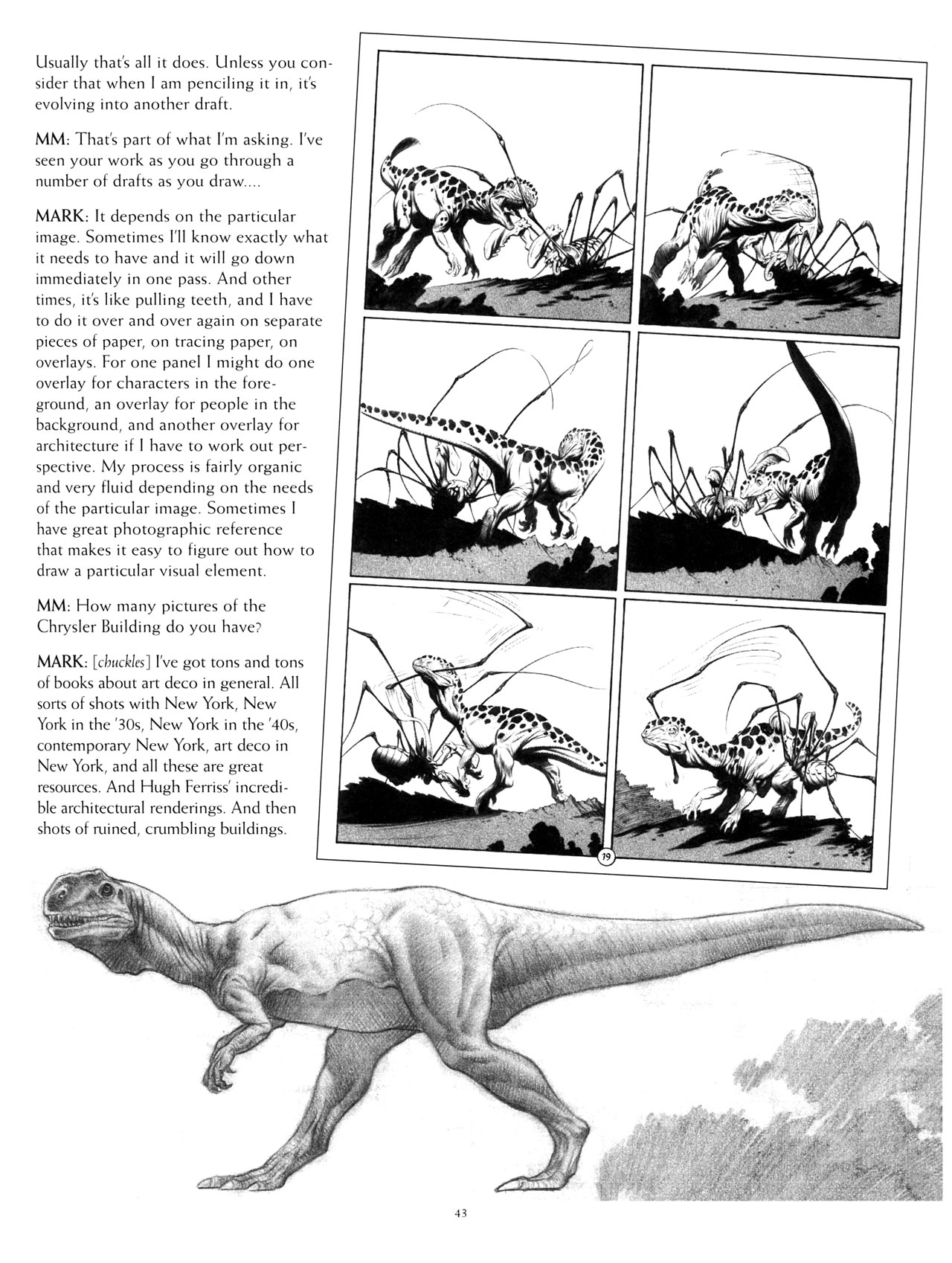 Read online Modern Masters comic -  Issue #15 - 44