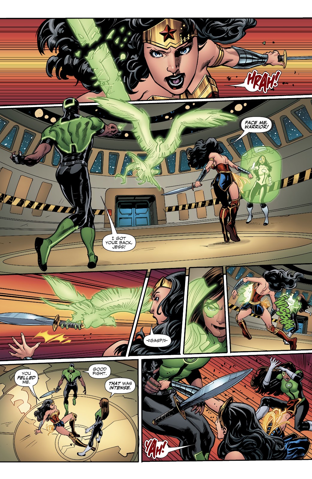 Justice League (2016) issue 22 - Page 16