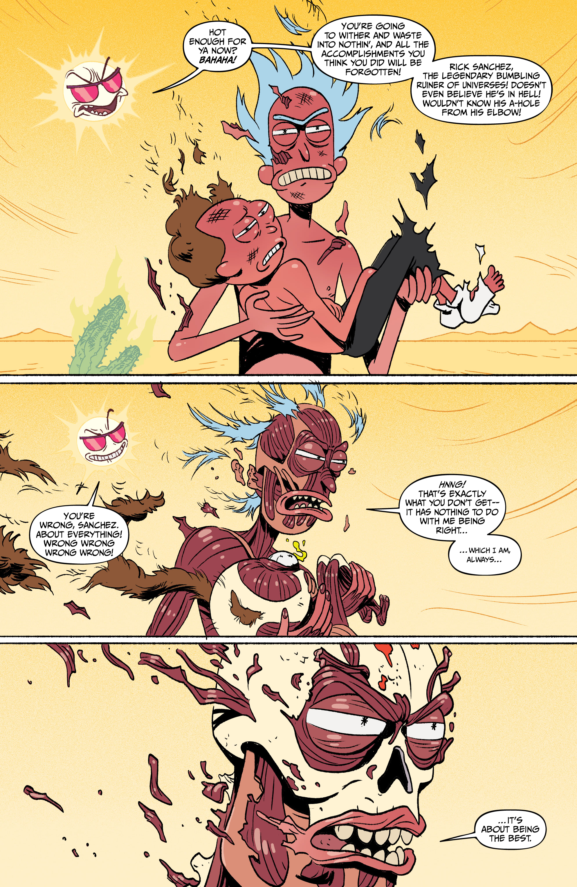 Read online Rick and Morty: Go to Hell comic -  Issue # _TPB - 49