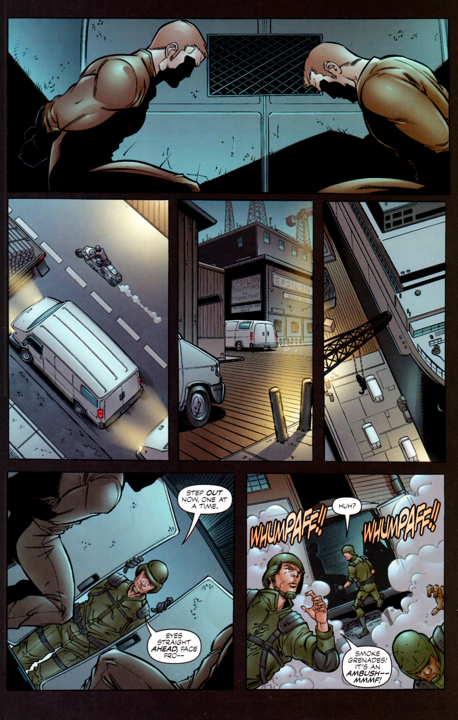 Read online G.I. Joe (2001) comic -  Issue #37 - 22