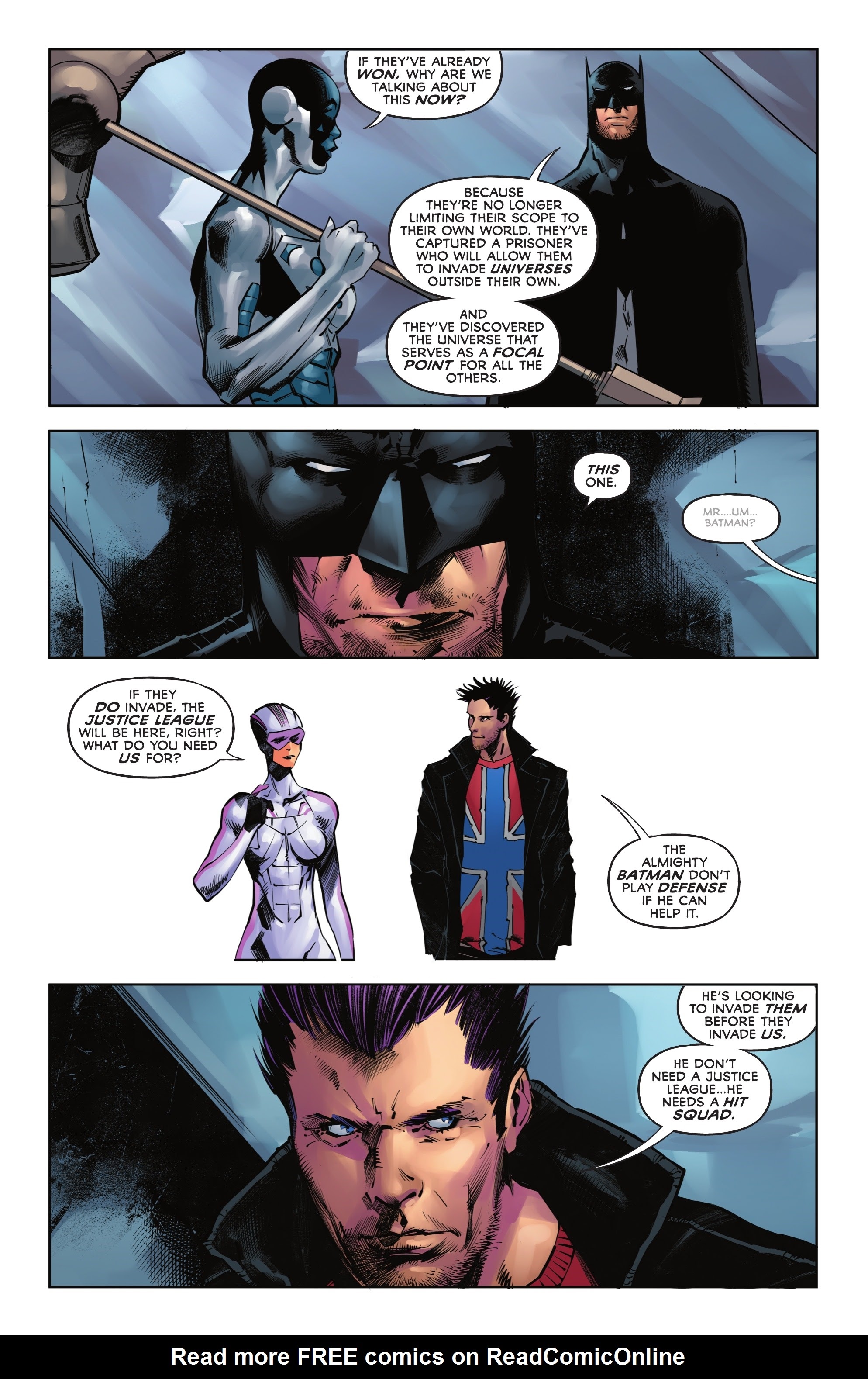 Read online Batman/Superman (2019) comic -  Issue # _Authority Special - 13