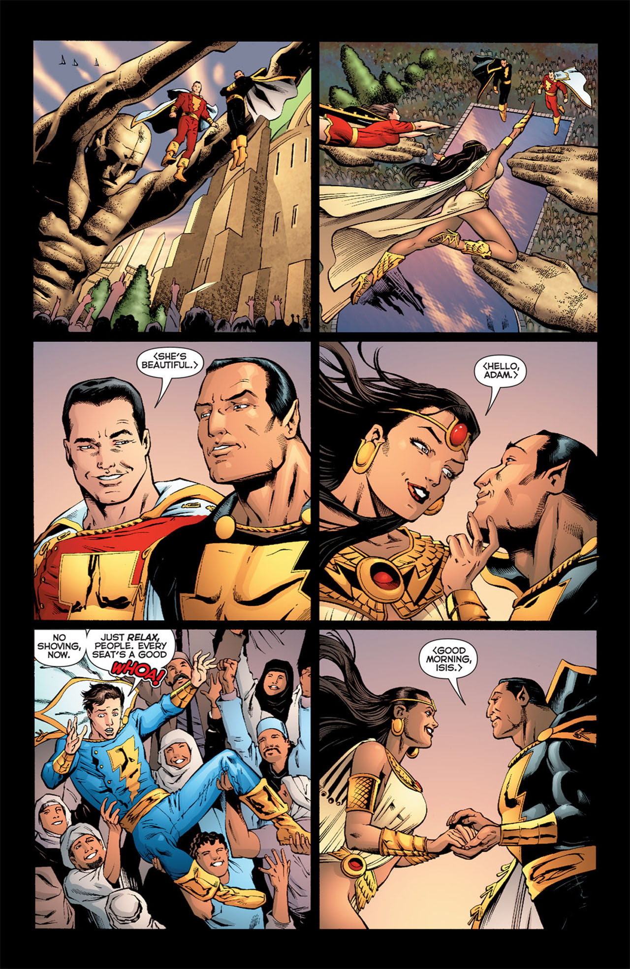 Read online 52 comic -  Issue #16 - 12