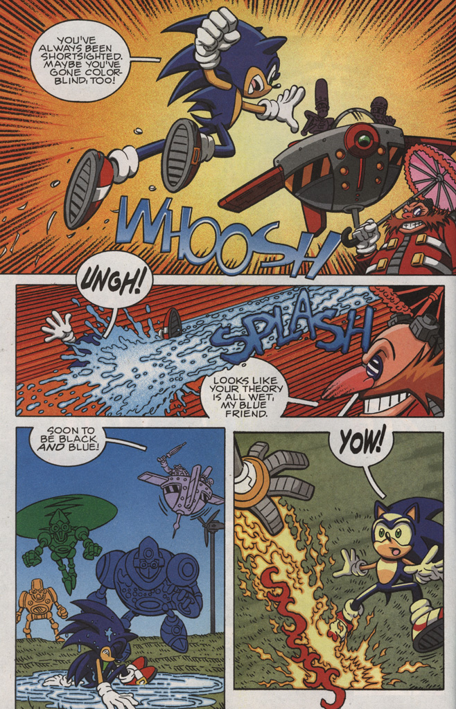 Read online Sonic X comic -  Issue #28 - 8