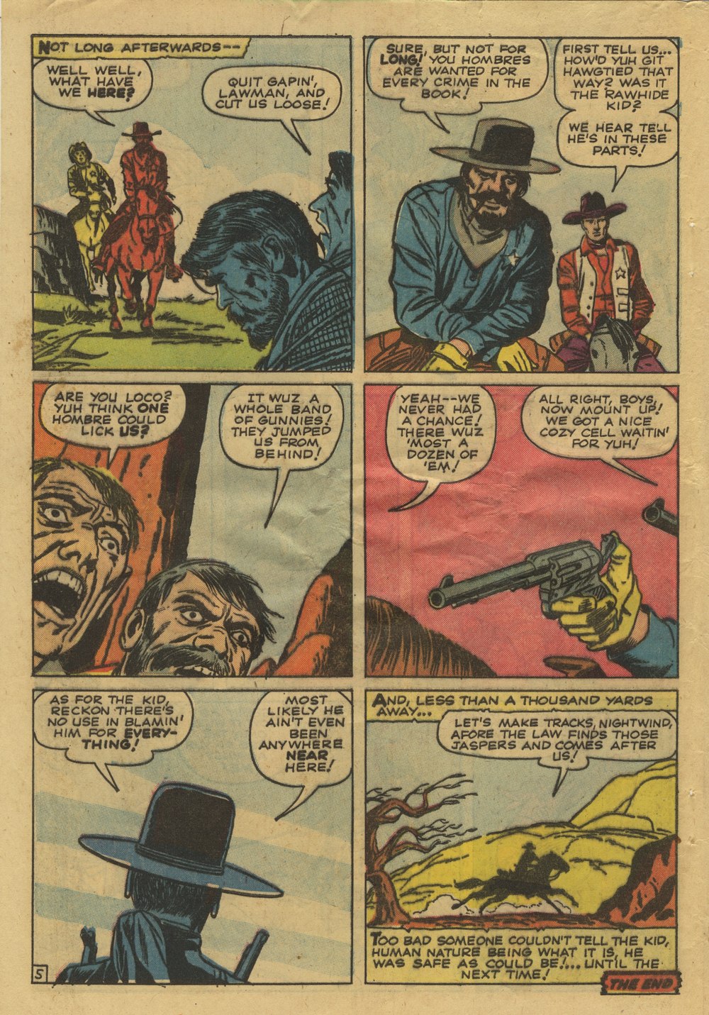 Read online The Rawhide Kid comic -  Issue #25 - 32