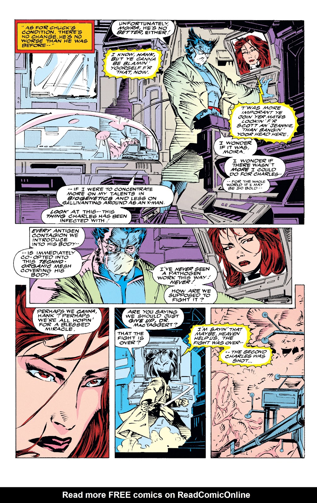 X-Men (1991) issue 15 - Page 15
