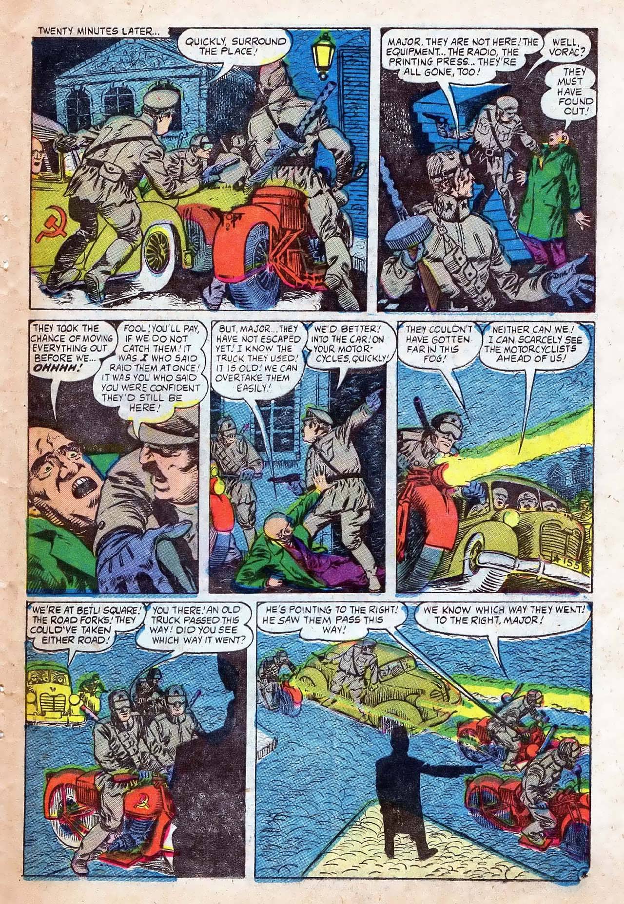 Read online Mystery Tales comic -  Issue #28 - 23