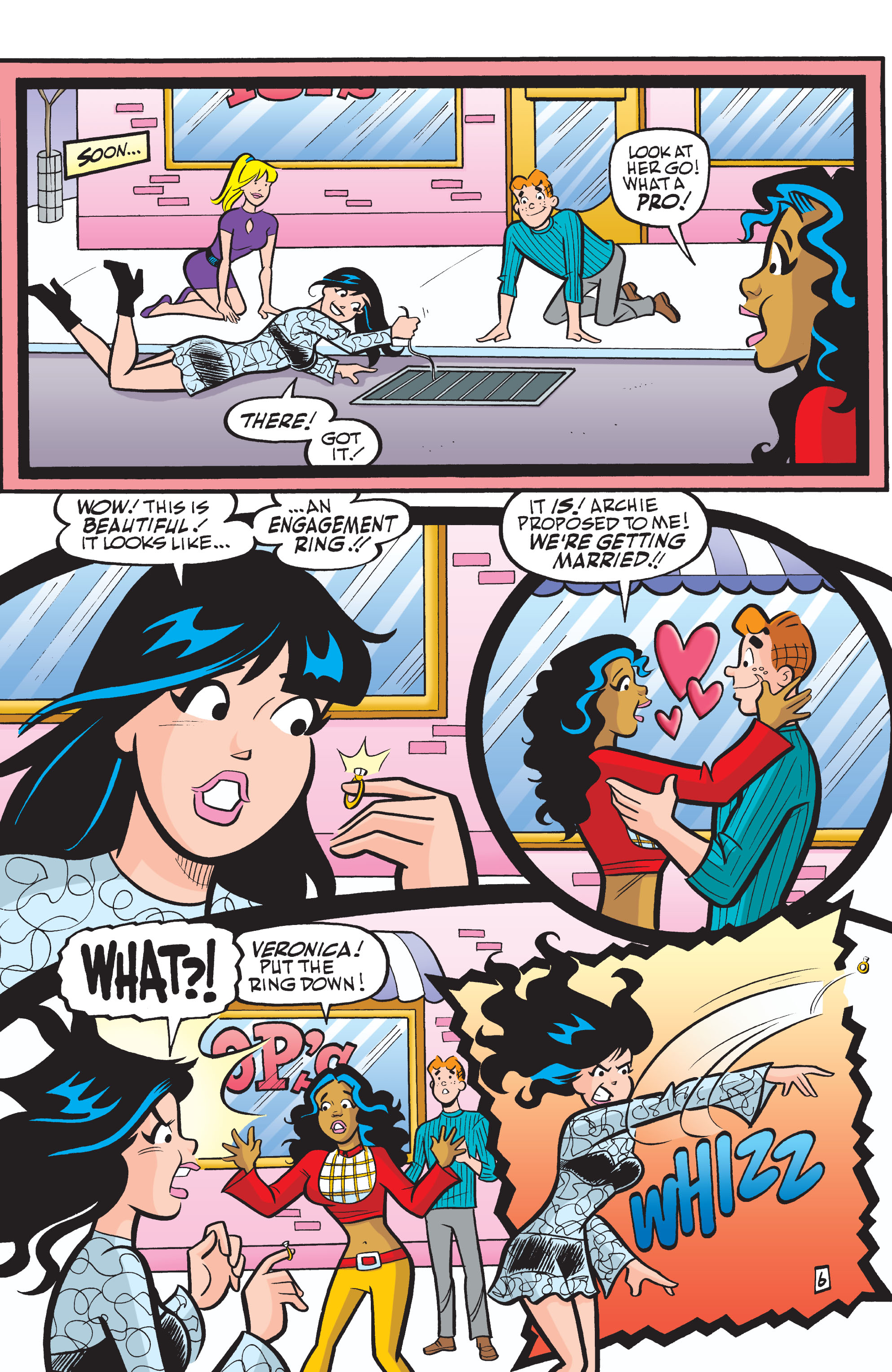 Read online Archie (1960) comic -  Issue #632 - 7