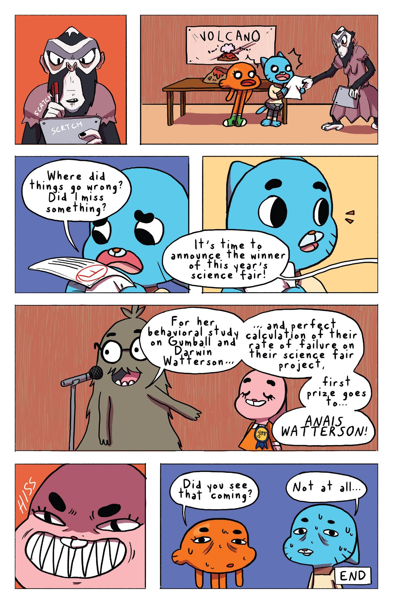 Read online The Amazing World of Gumball 2018 Grab Bag Special comic -  Issue # Full - 22