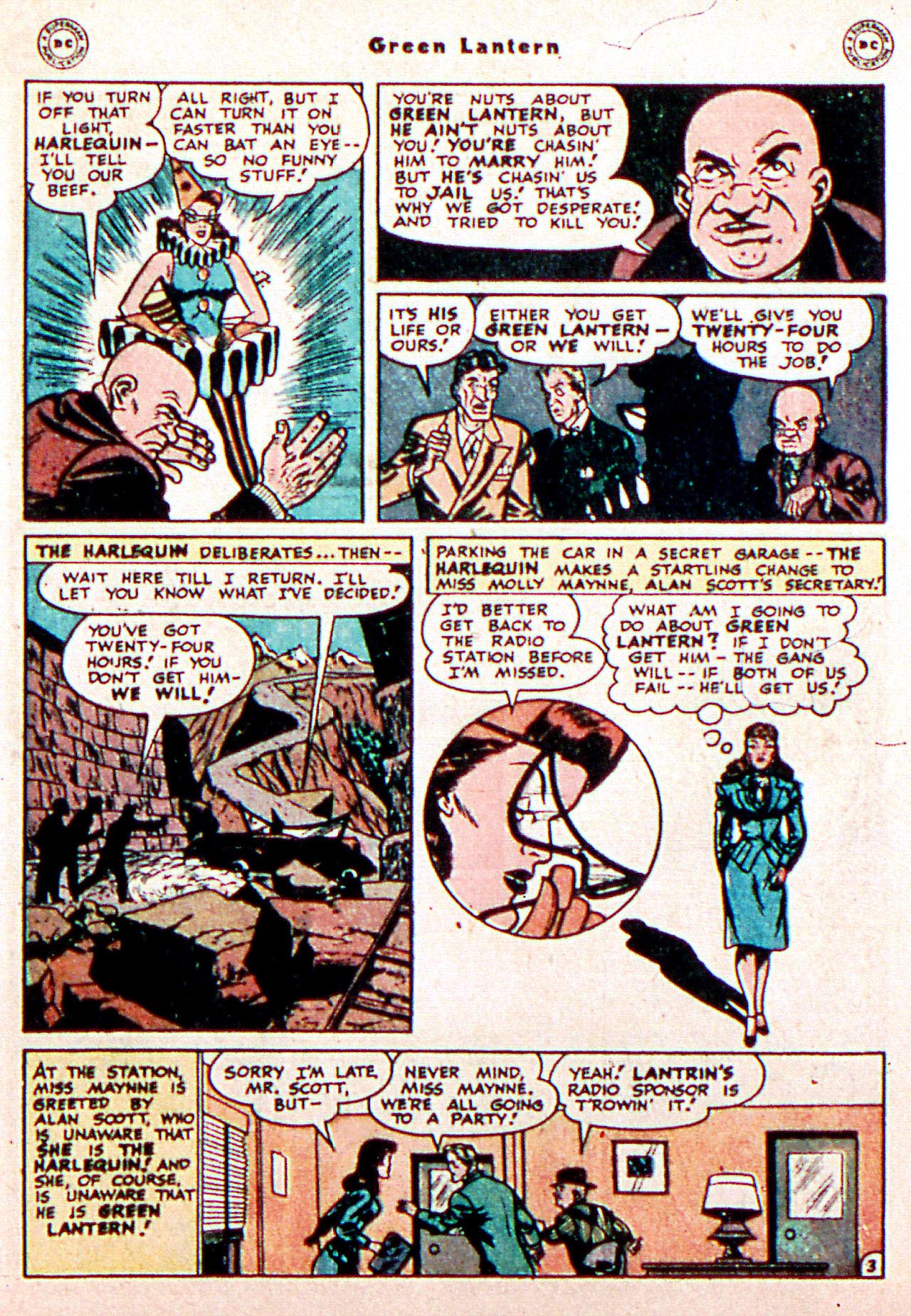 Green Lantern (1941) Issue #29 #29 - English 19