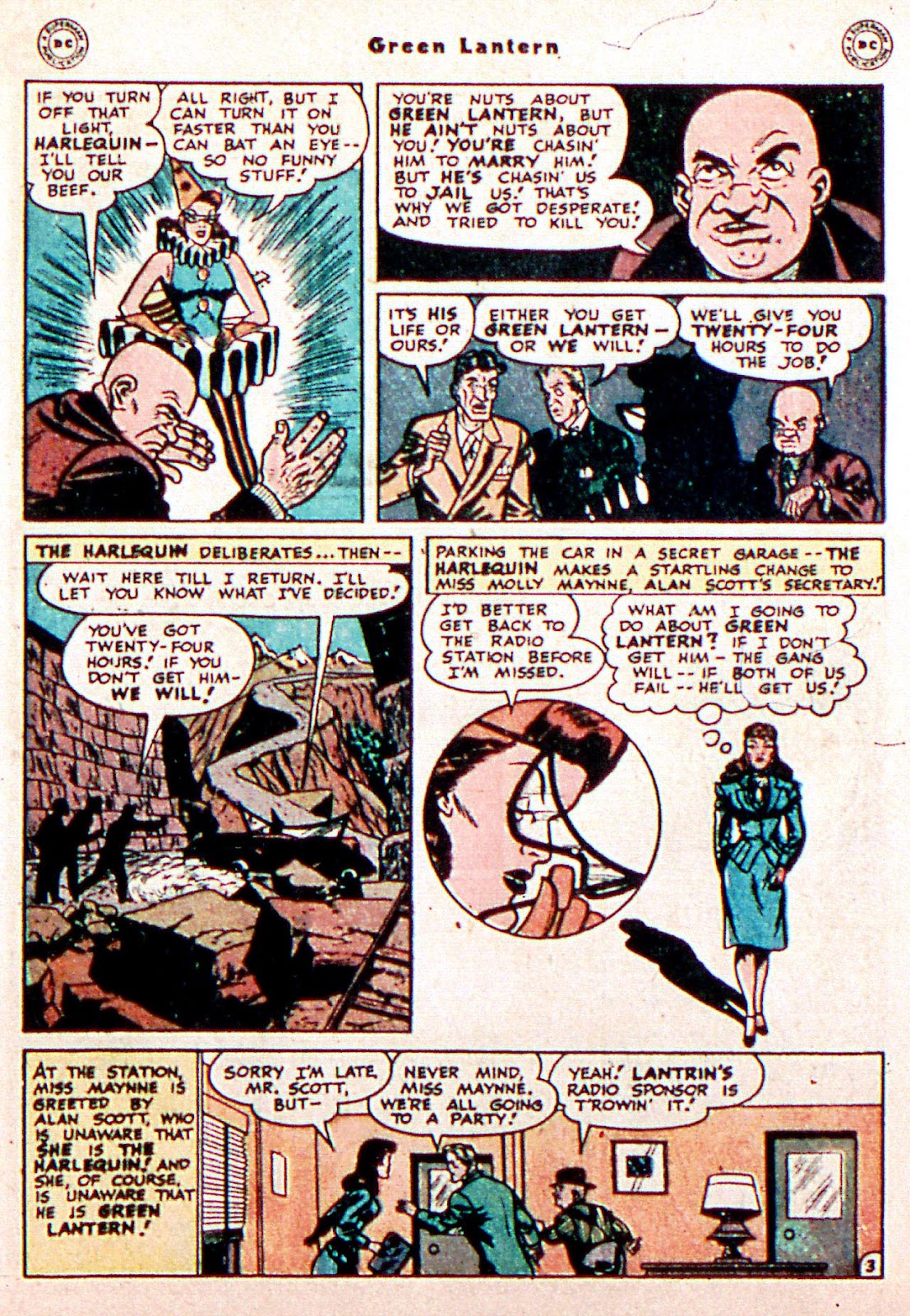 Green Lantern (1941) issue 29 - Page 19