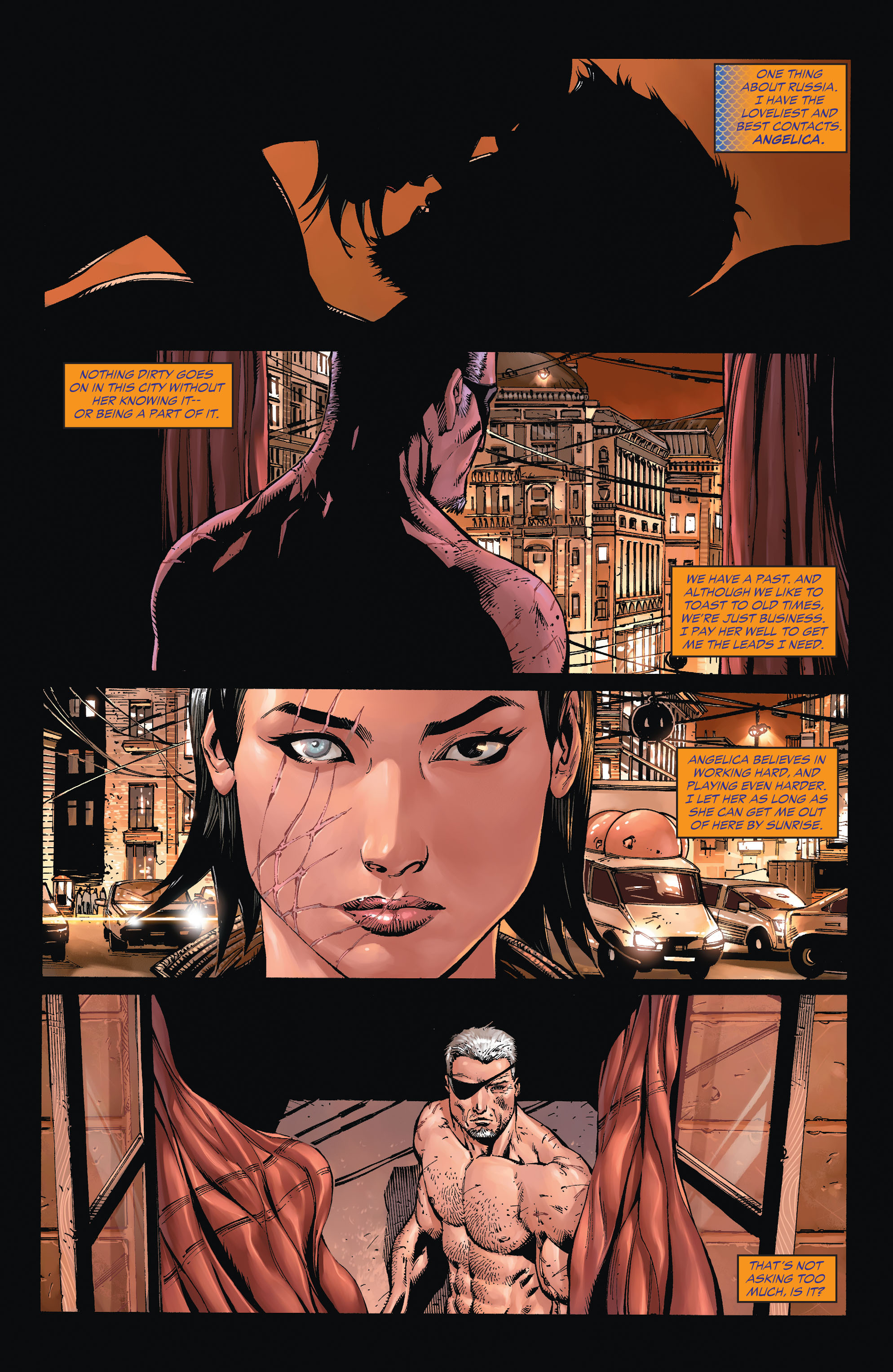 Read online Deathstroke (2014) comic -  Issue #1 - 4