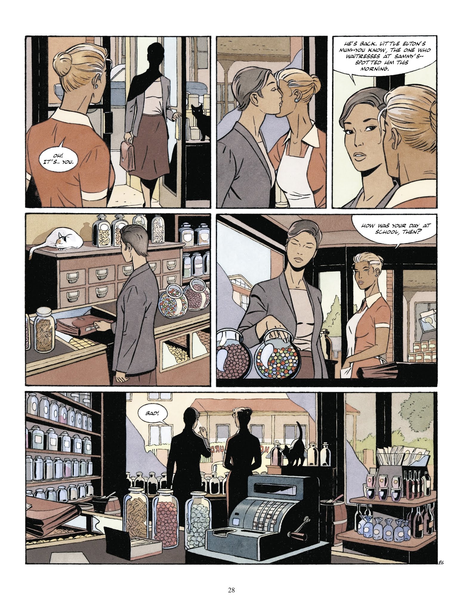 Read online A Hell of An Innocent comic -  Issue # TPB - 28