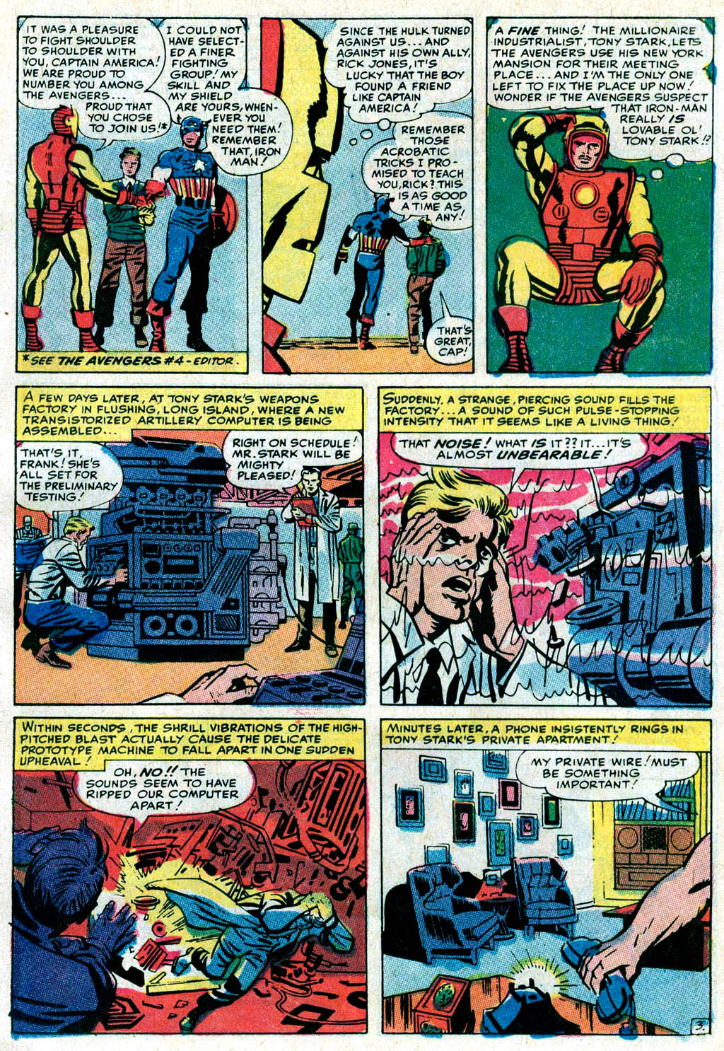 Read online The Avengers (1963) comic -  Issue # _Annual 4 - 4
