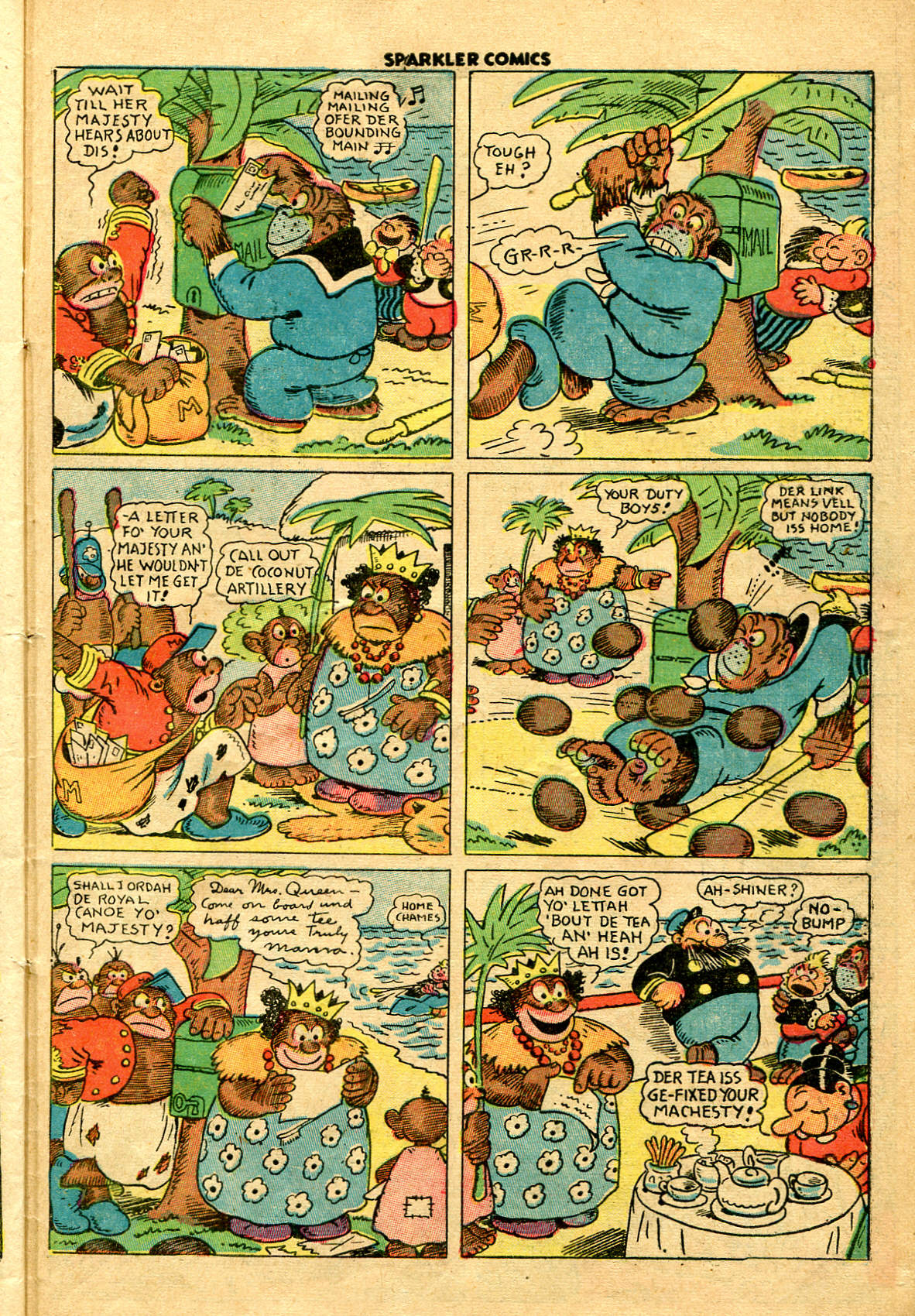Read online Sparkler Comics comic -  Issue #52 - 41