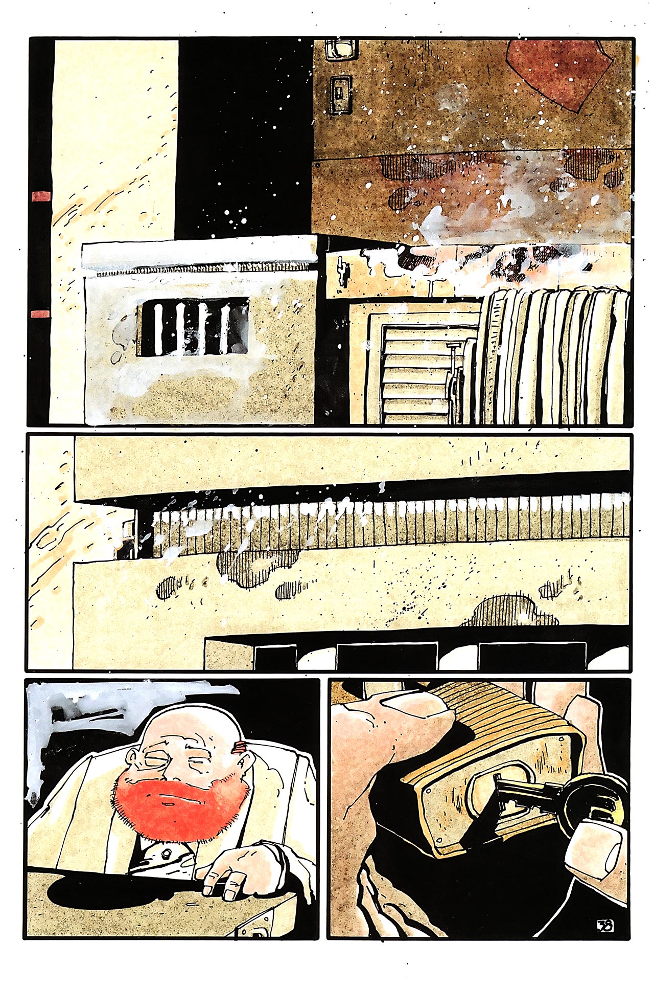 Read online Plastic Forks comic -  Issue #4 - 42