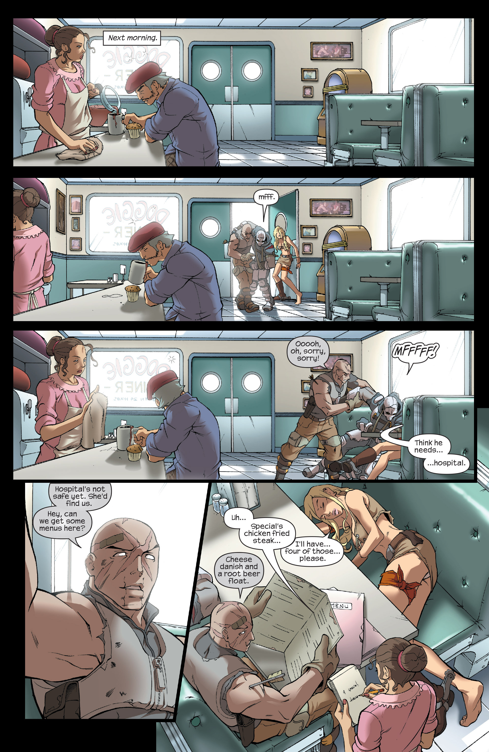 Read online Deadpool Classic comic -  Issue # TPB 9 (Part 3) - 64