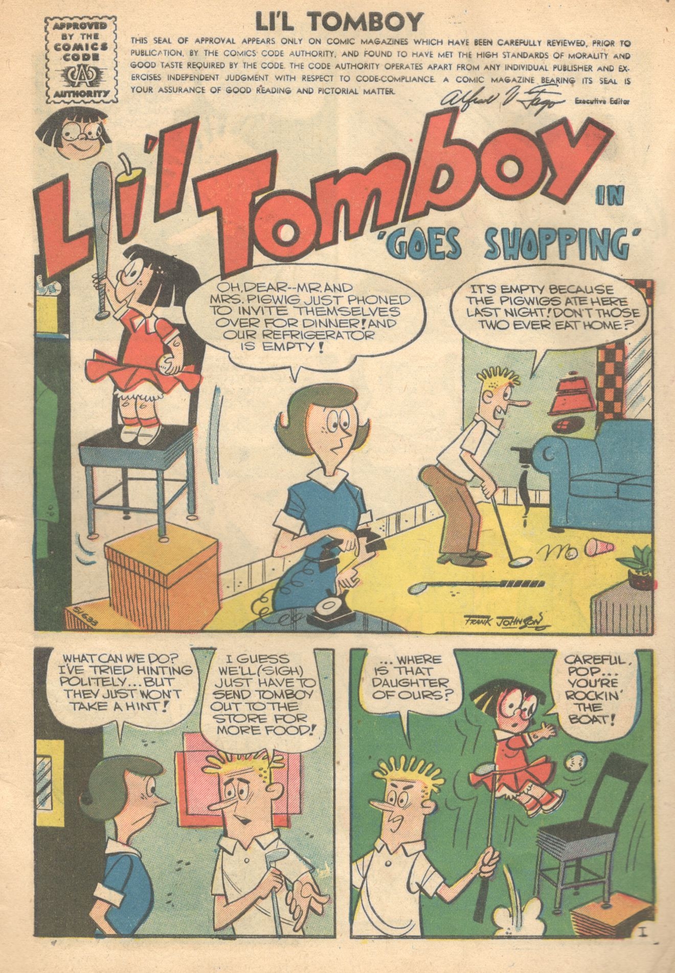 Read online Li'l Tomboy comic -  Issue #95 - 3