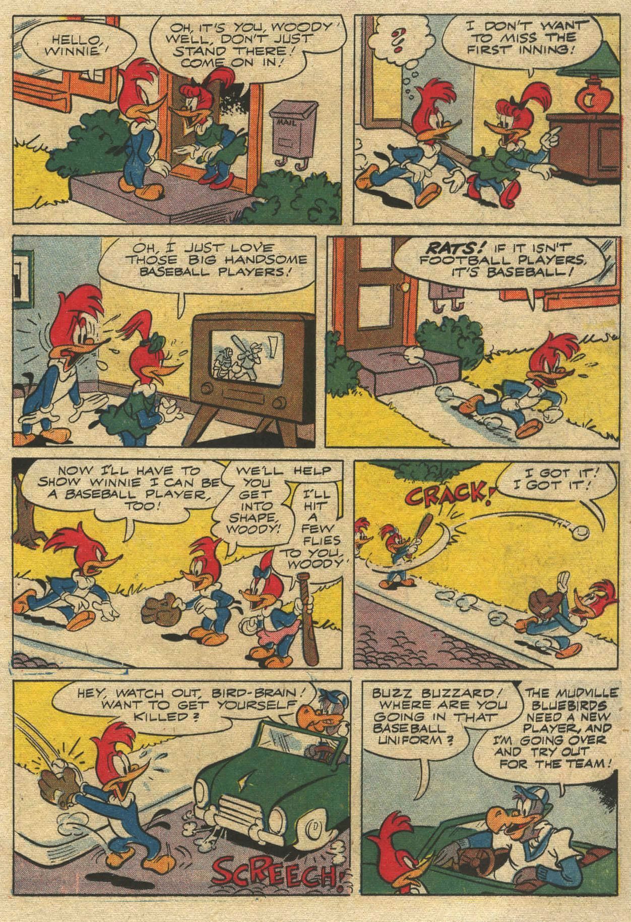 Read online Walter Lantz Woody Woodpecker (1952) comic -  Issue #32 - 19