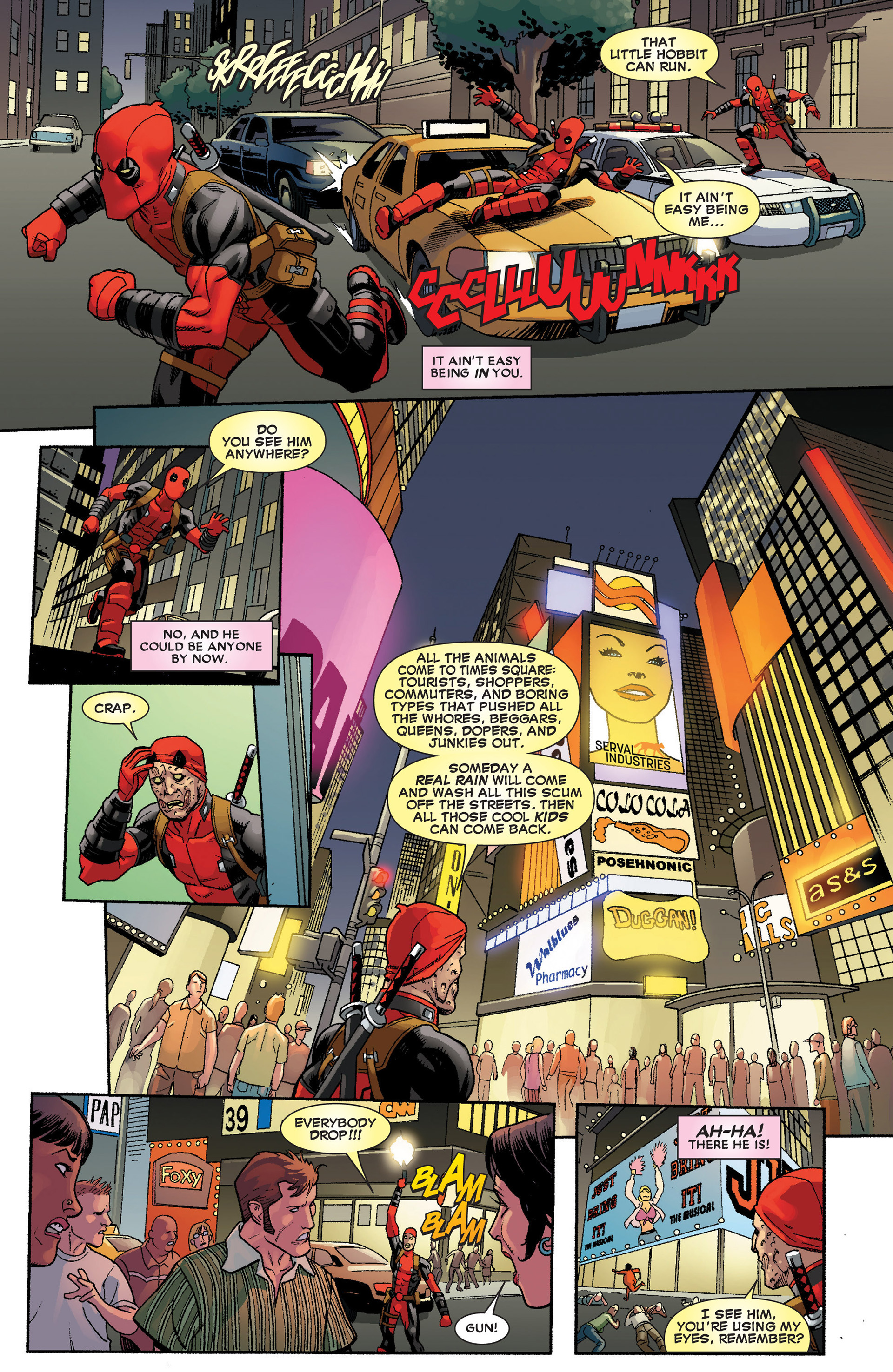 Read online Deadpool (2013) comic -  Issue #11 - 12