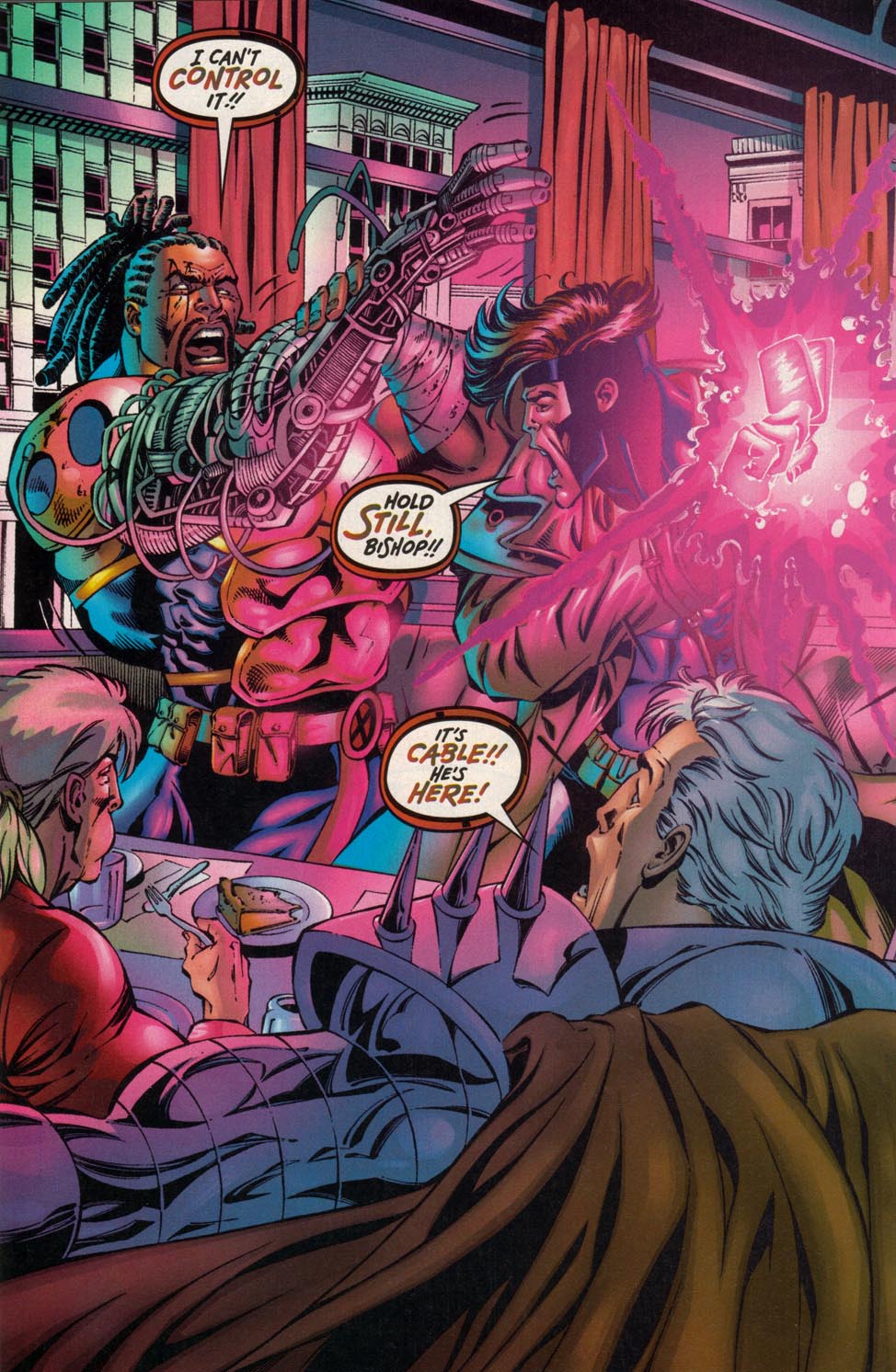 Read online Gambit & Bishop: Sons of the Atom comic -  Issue #4 - 11