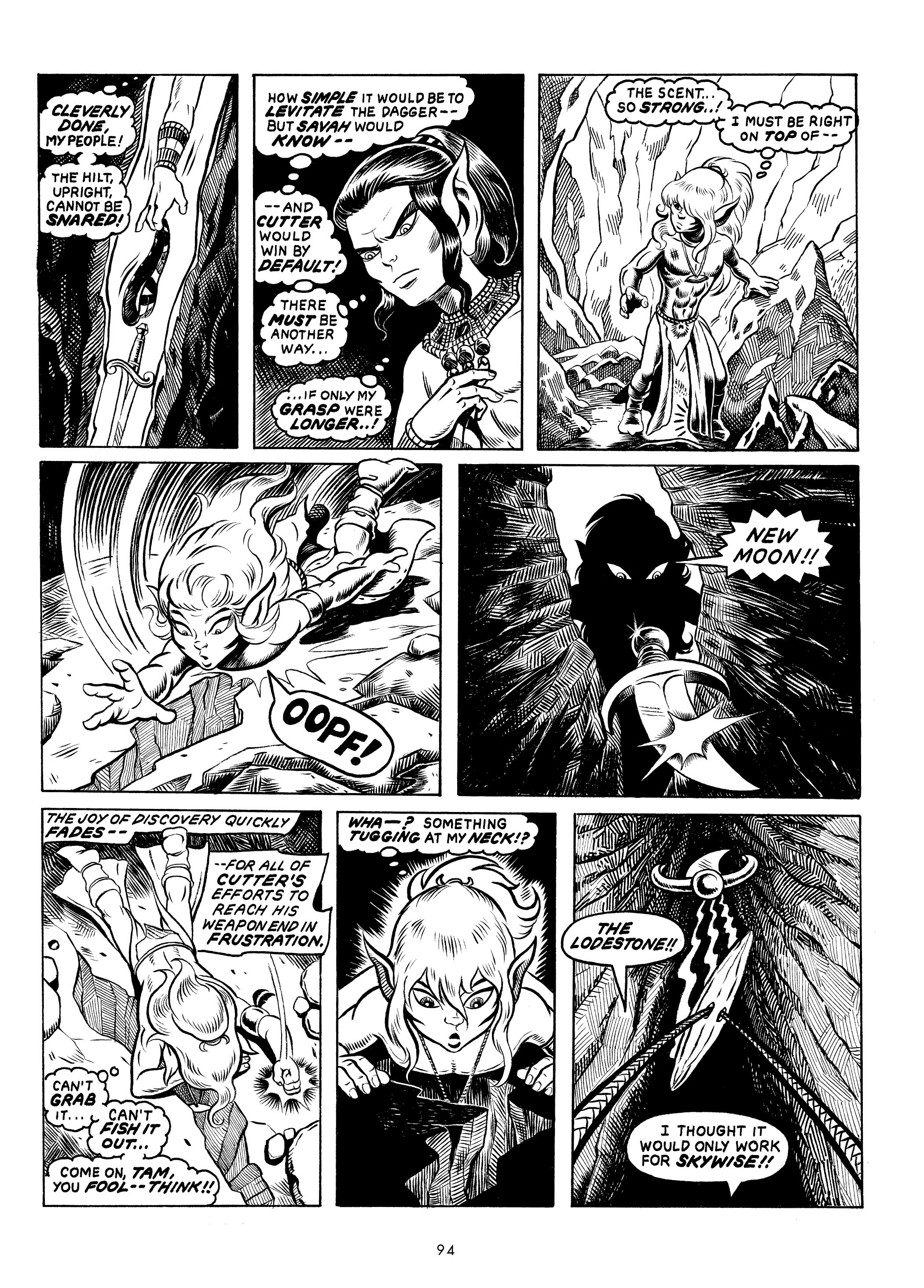 Read online The Complete ElfQuest comic -  Issue # TPB 1 (Part 1) - 94