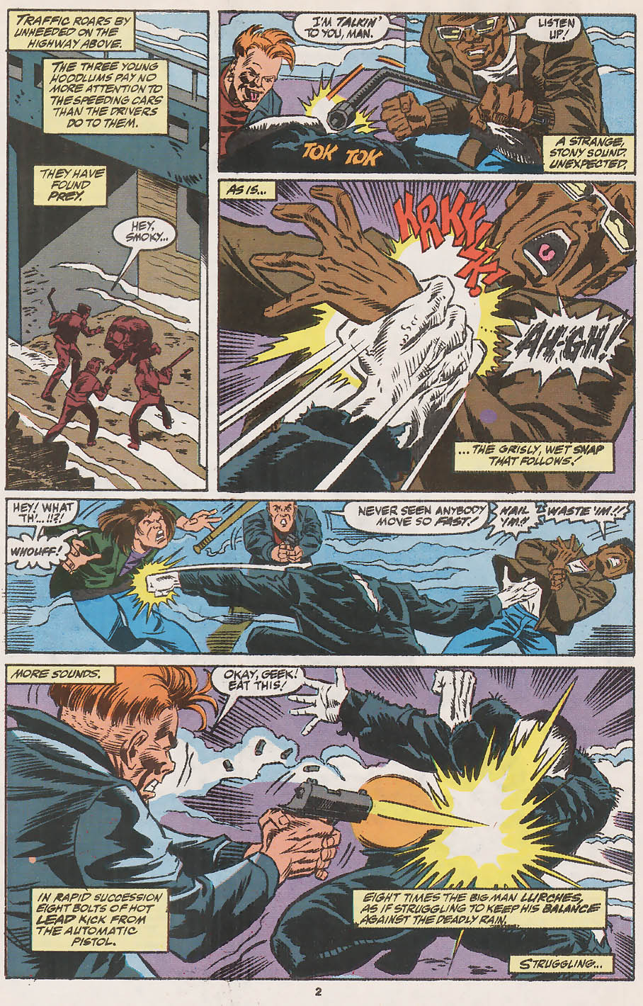 Read online Web of Spider-Man (1985) comic -  Issue #67 - 3