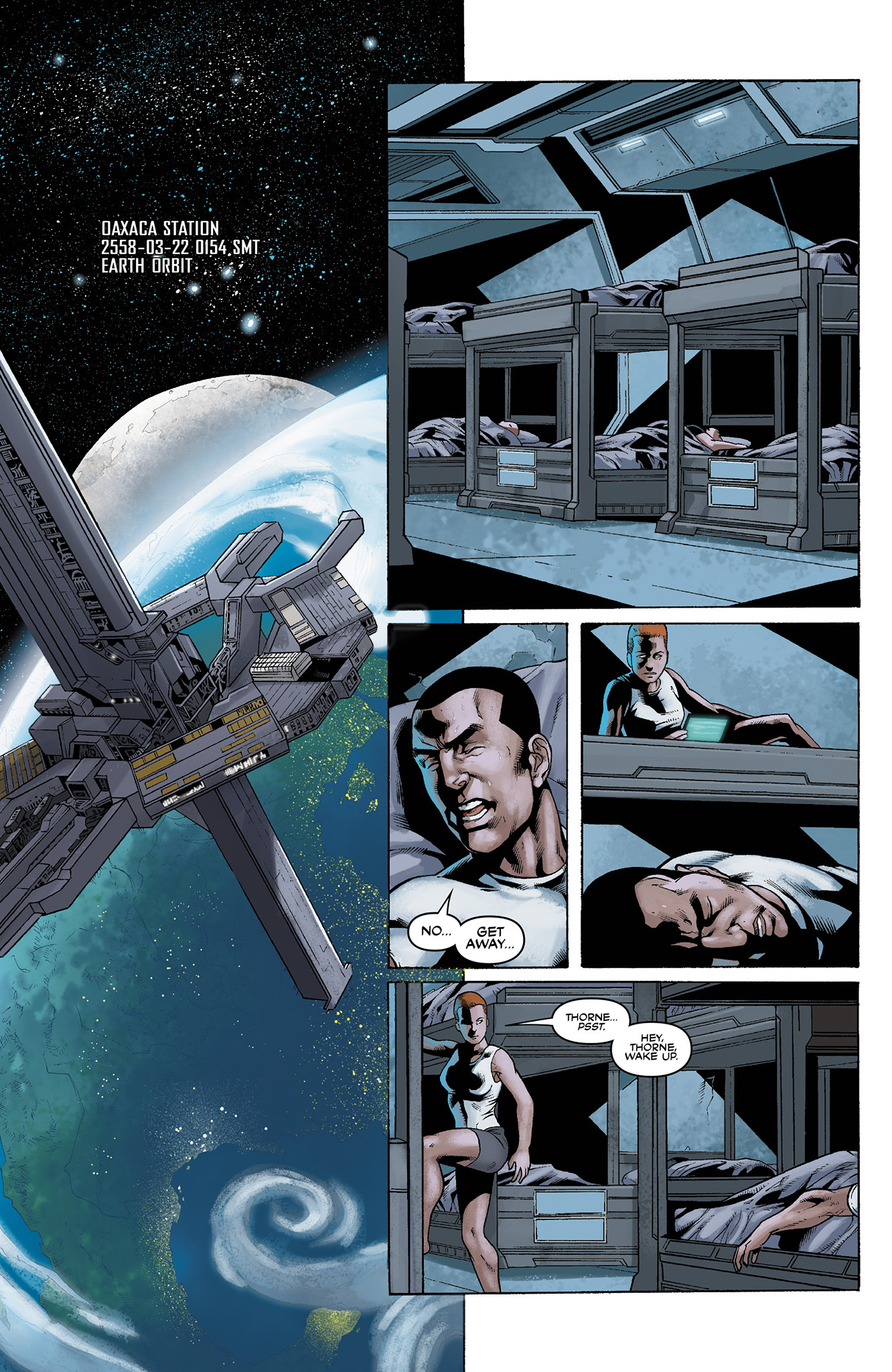 Read online Halo: Escalation comic -  Issue #7 - 5