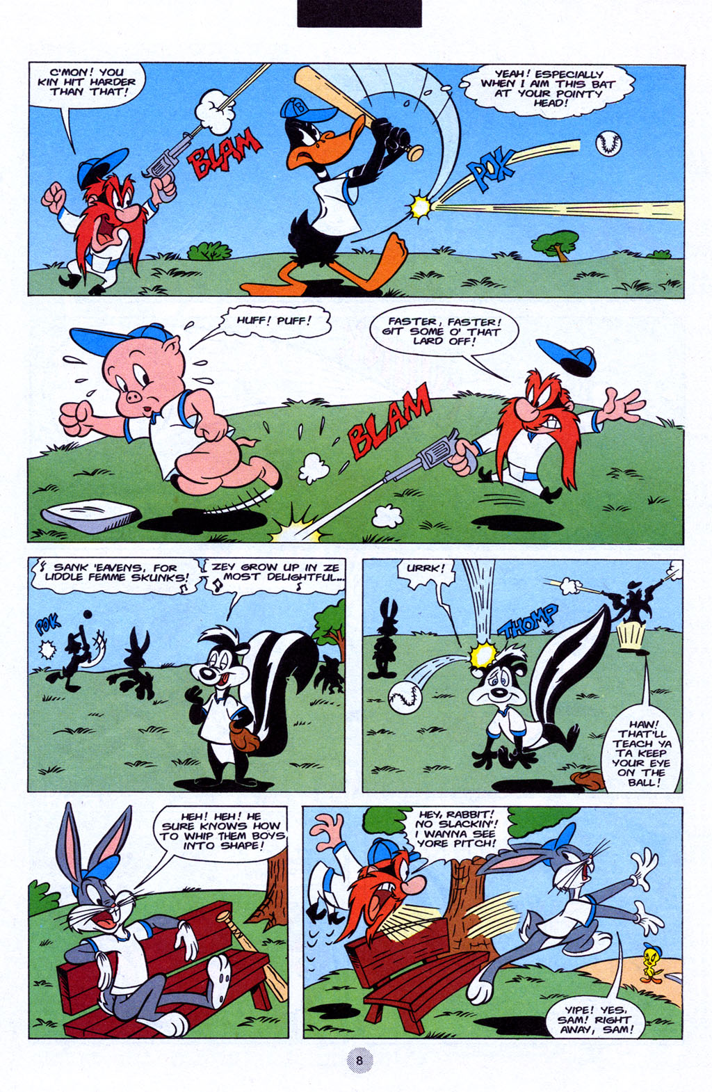 Looney Tunes (1994) Issue #3 #3 - English 7
