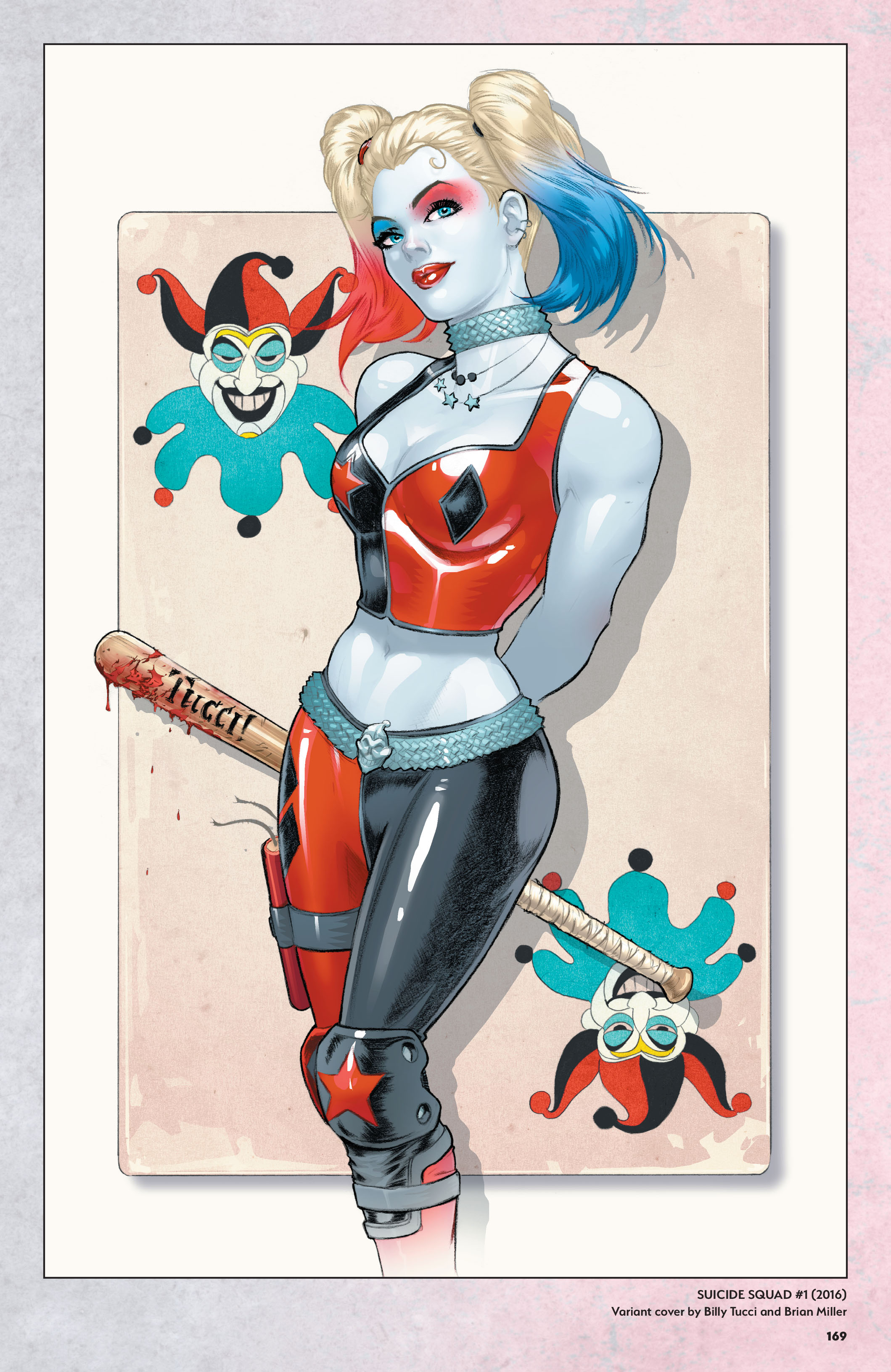 Read online Harley Quinn: A Rogue's Gallery―The Deluxe Cover Art Collection comic -  Issue # TPB (Part 2) - 66