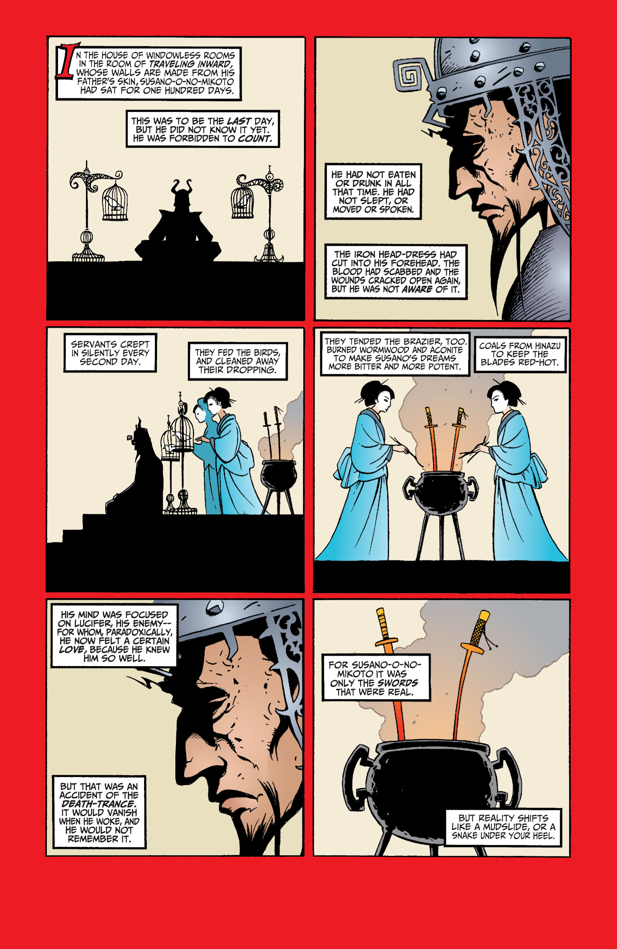 Read online Lucifer (2000) comic -  Issue #22 - 2