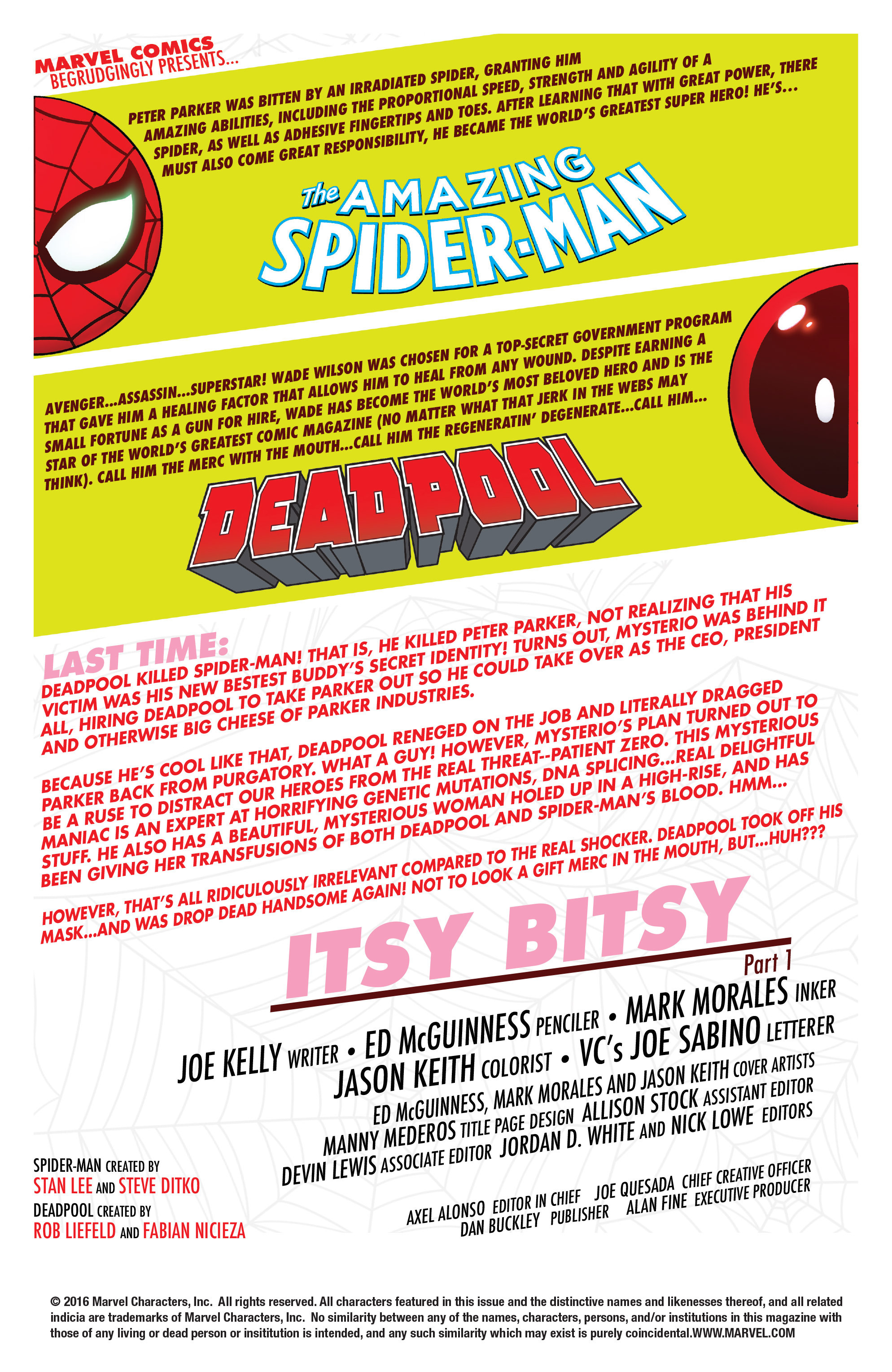 Read online Spider-Man/Deadpool comic -  Issue #9 - 2