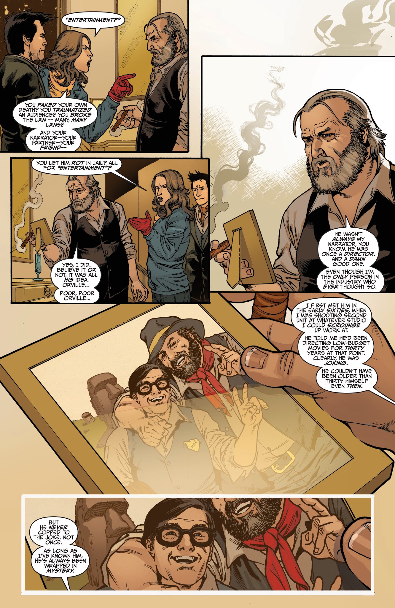 Read online The Librarians comic -  Issue # _TPB - 38