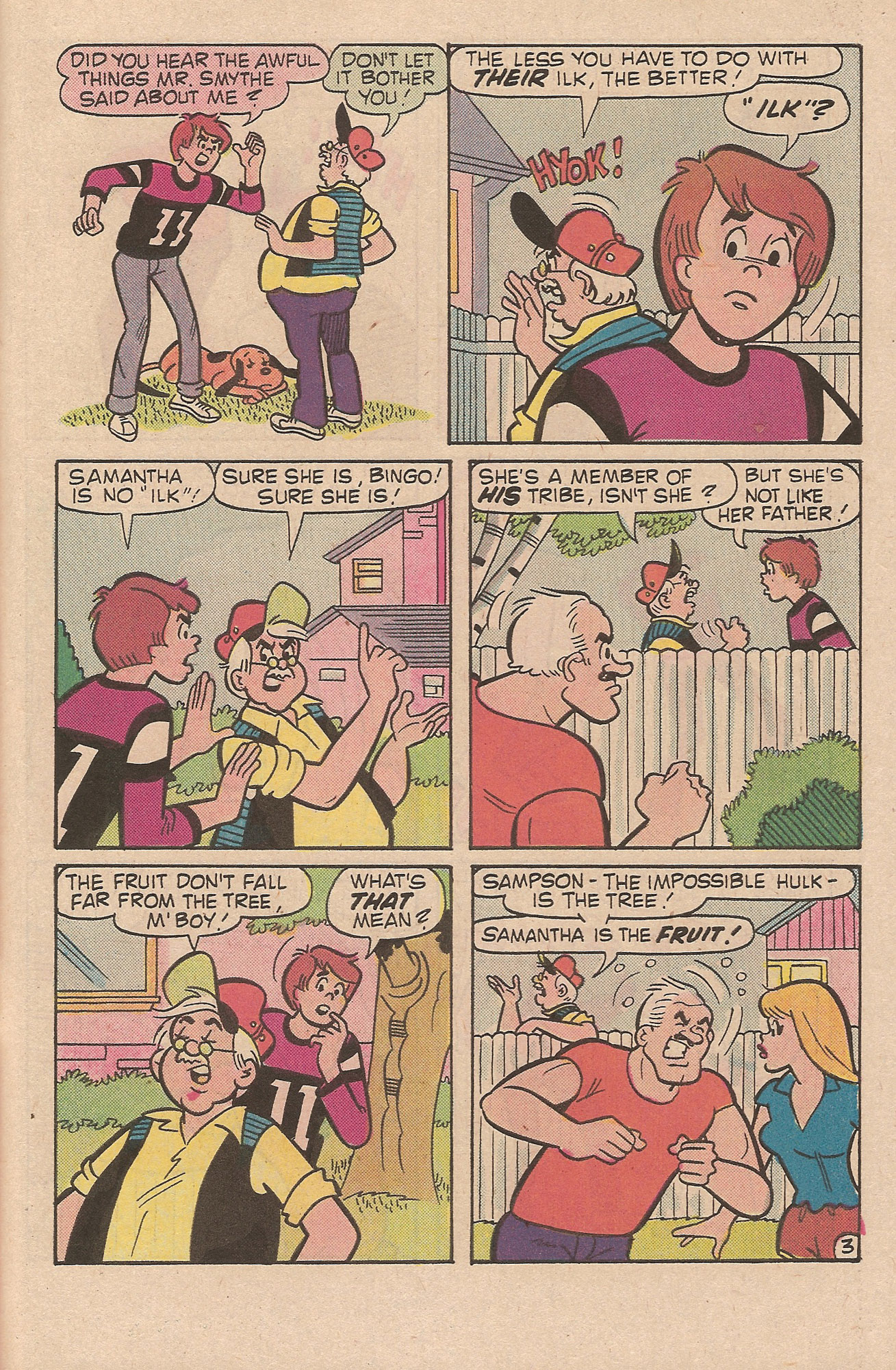 Read online Pep Comics comic -  Issue #375 - 31