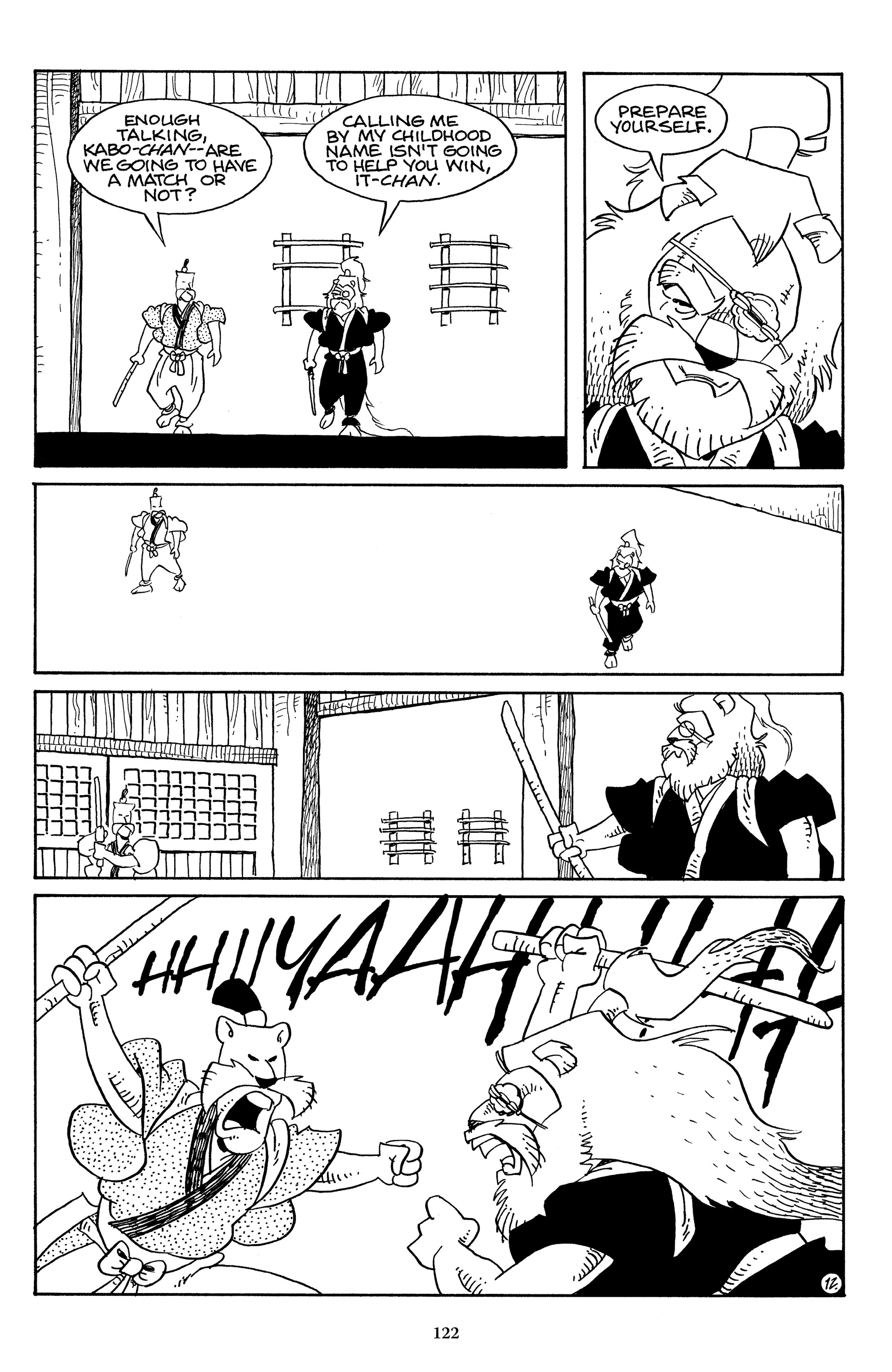 Read online The Usagi Yojimbo Saga (2021) comic -  Issue # TPB 4 (Part 2) - 21