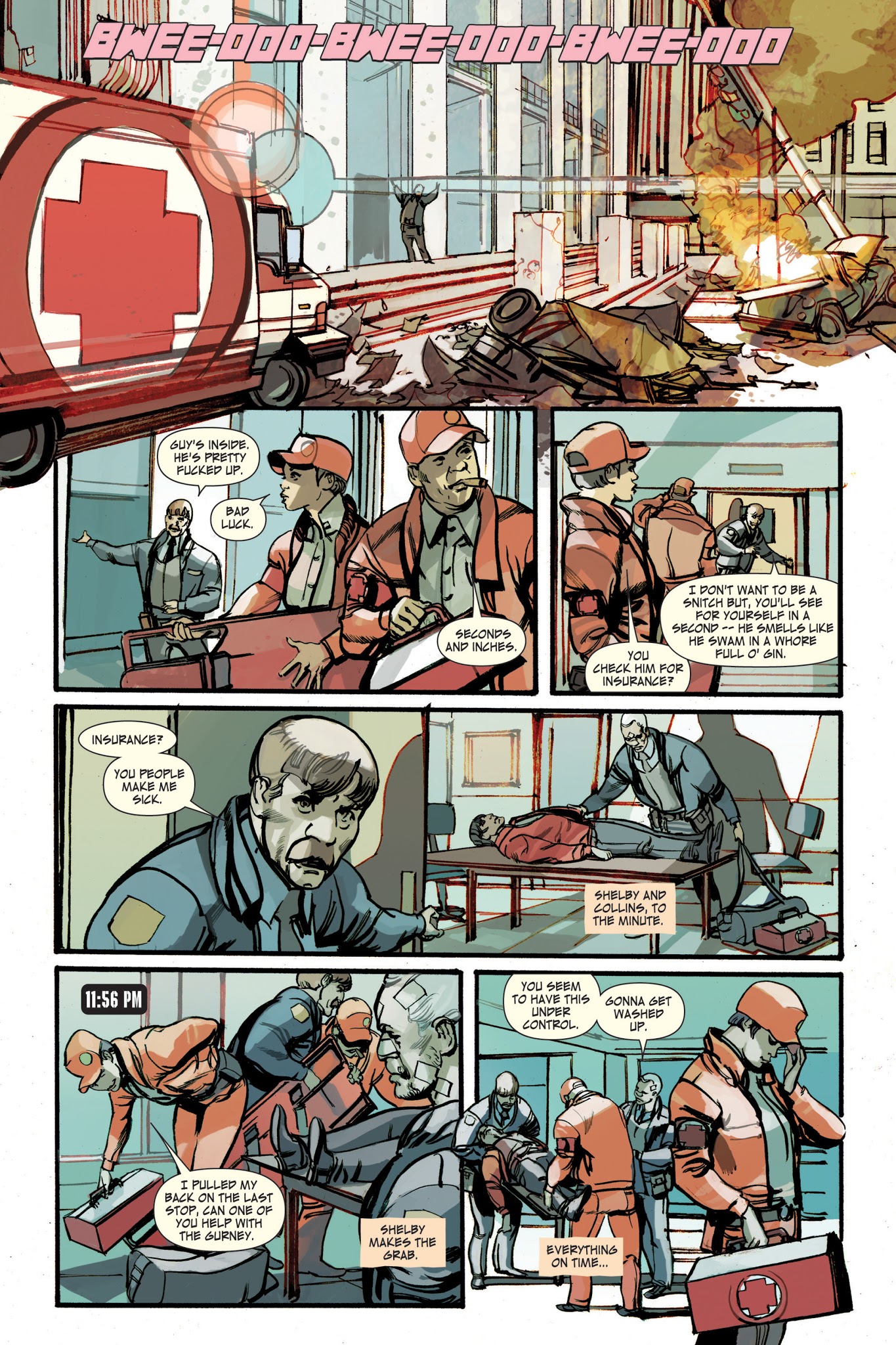 Read online The Last Days of American Crime comic -  Issue # _TPB - 134