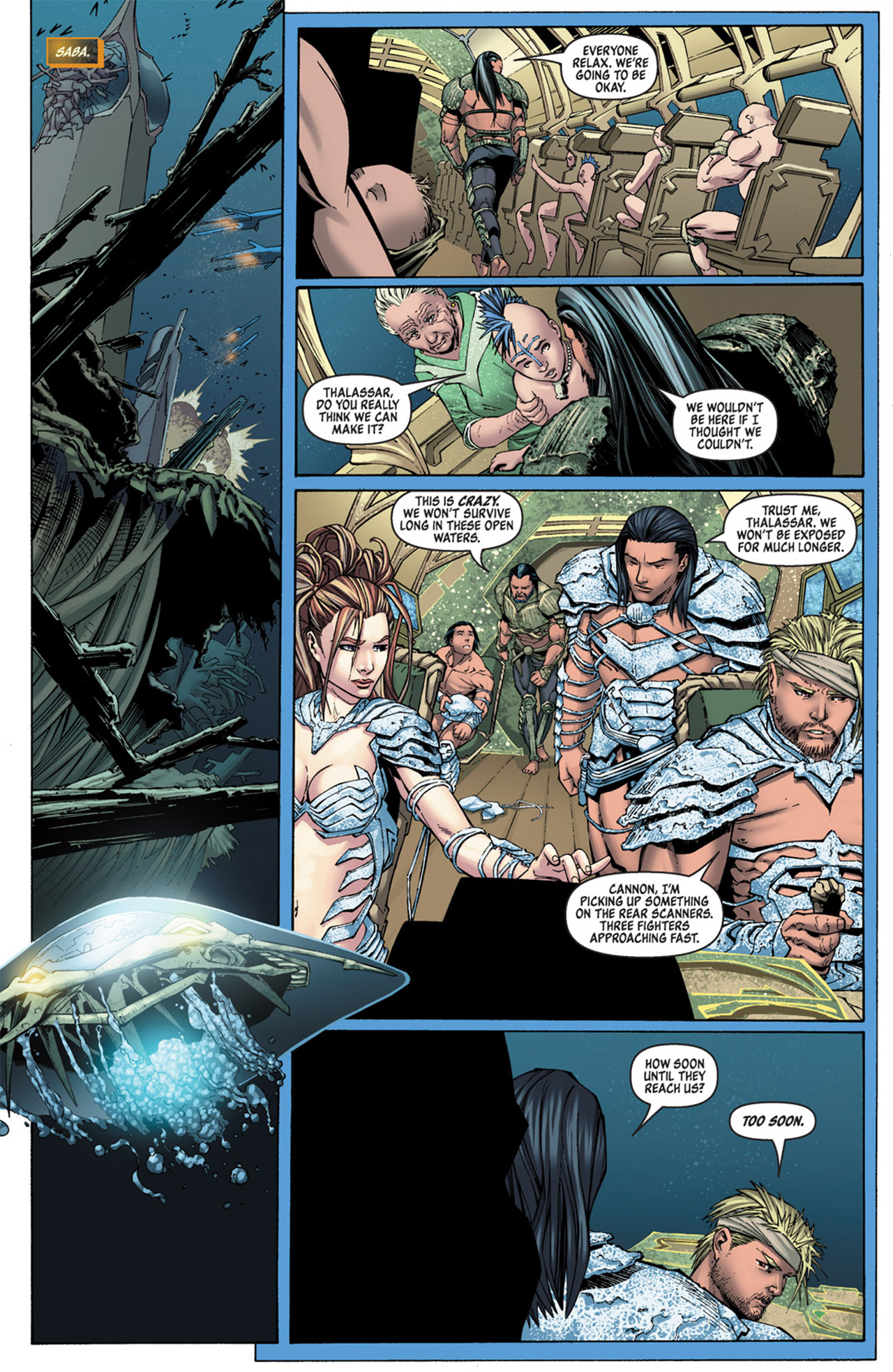 Read online Fathom (2005) comic -  Issue #2 - 12