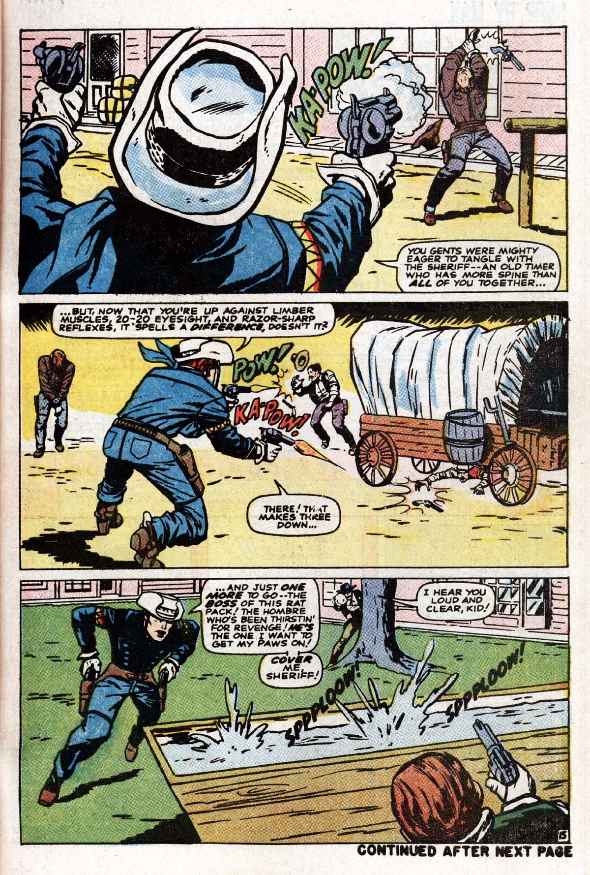 Read online The Mighty Marvel Western comic -  Issue #9 - 16