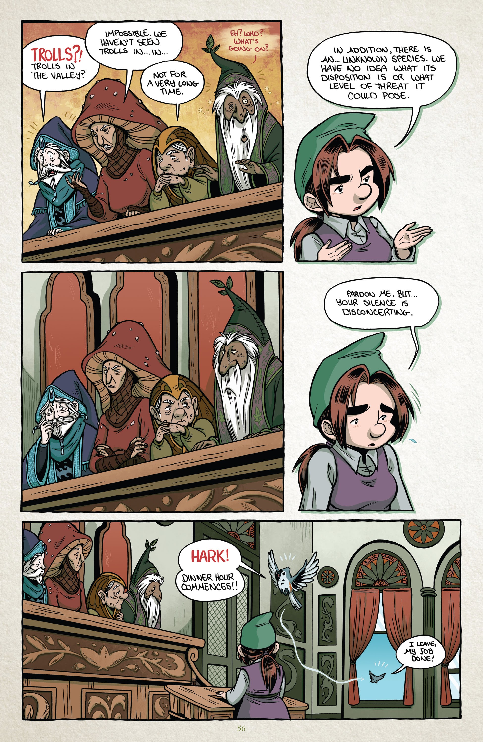 Read online Ward's Valley comic -  Issue # TPB - 56