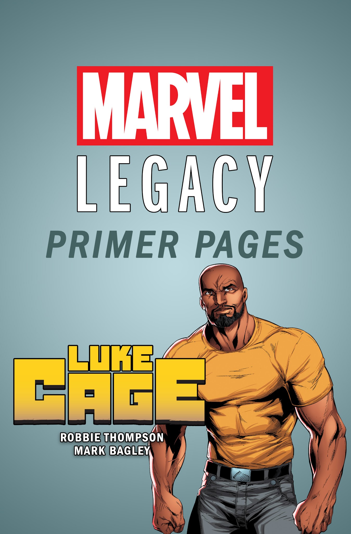 Read online Luke Cage comic -  Issue # Issue  - Marvel Legacy Primer Pages - 1