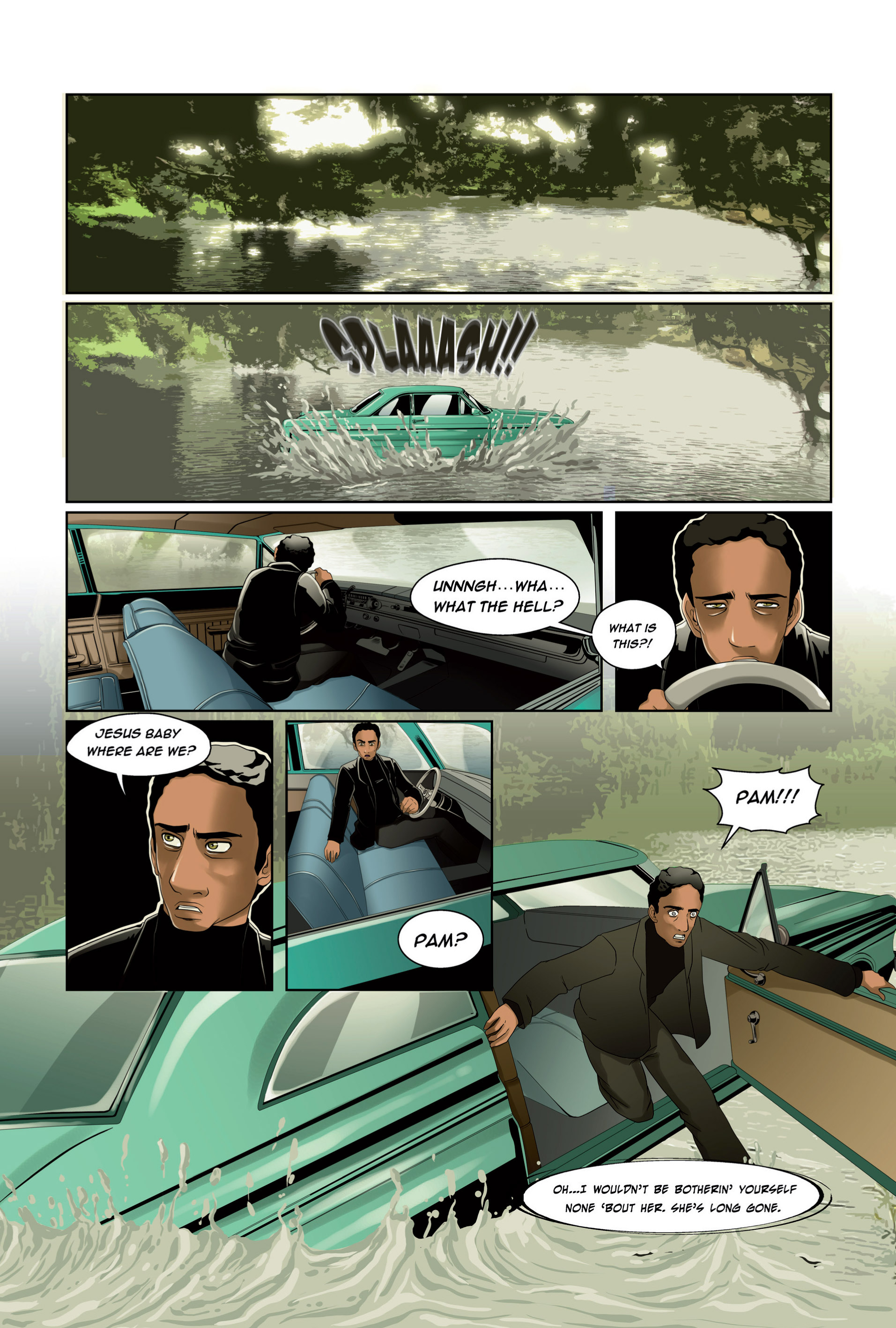 Read online Bayou Arcana comic -  Issue # TPB - 103