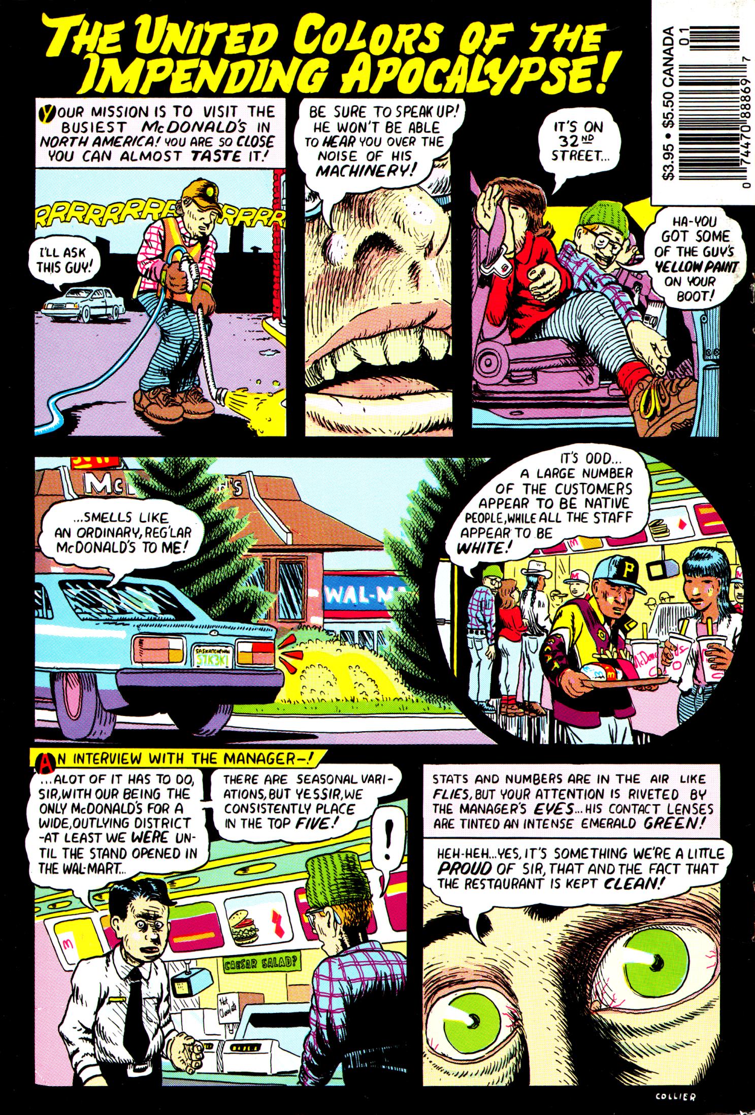 Read online Zero Zero comic -  Issue #7 - 52