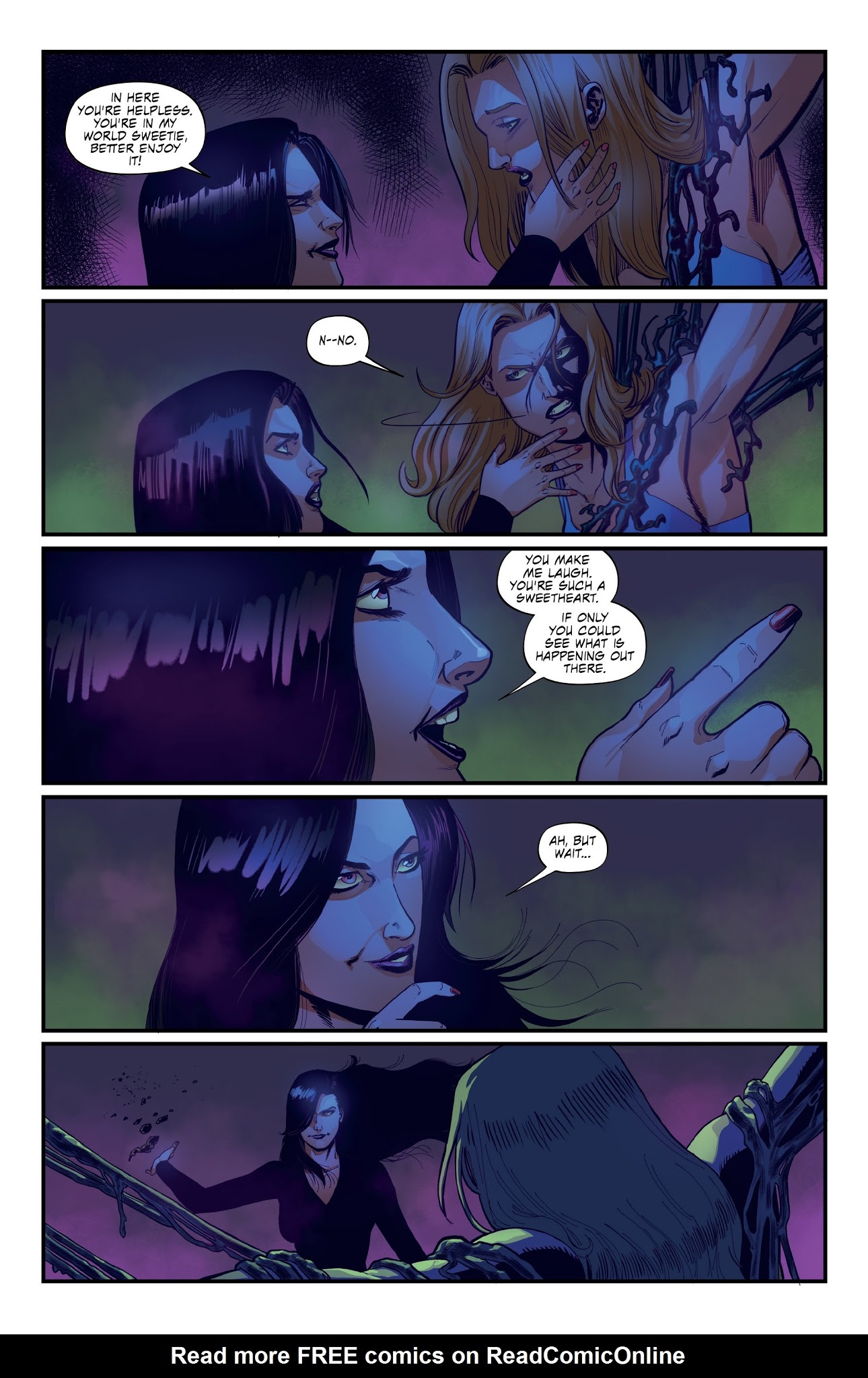 Read online A Fractured Mind comic -  Issue #4 - 4