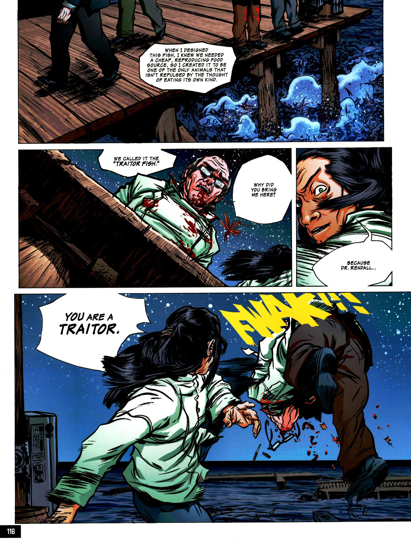 Read online Fluorescent Black comic -  Issue # TPB (Part 2) - 13