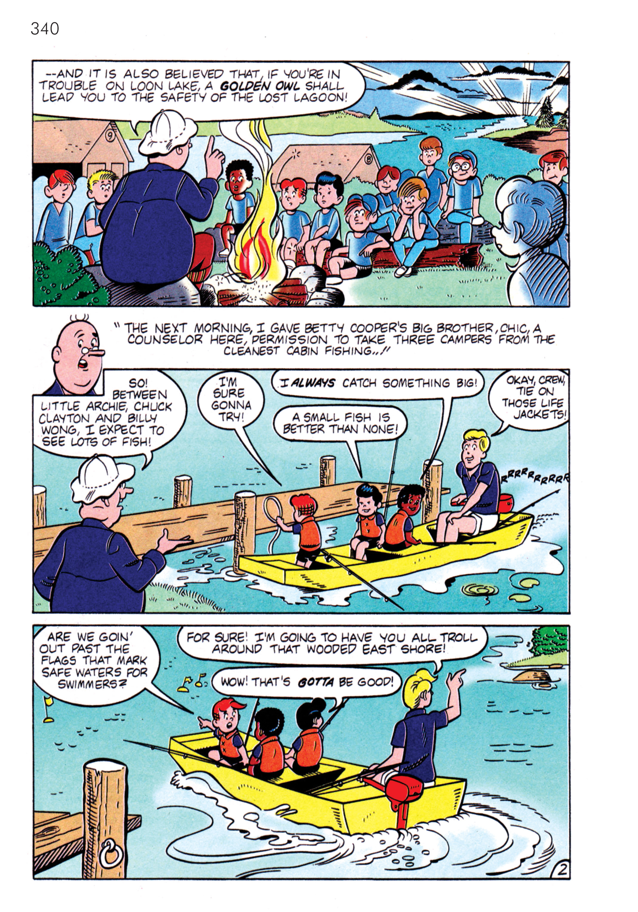 Read online The Best of Archie Comics comic -  Issue # TPB 4 (Part 2) - 130